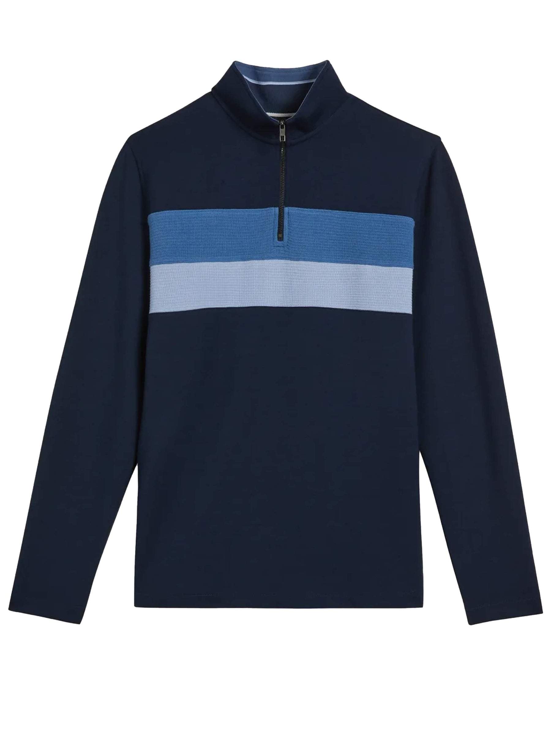 TB_SWEAT_VELLER Ted Baker | Mens Half Zip Jumper - Veller TED BAKER RAWDENIM