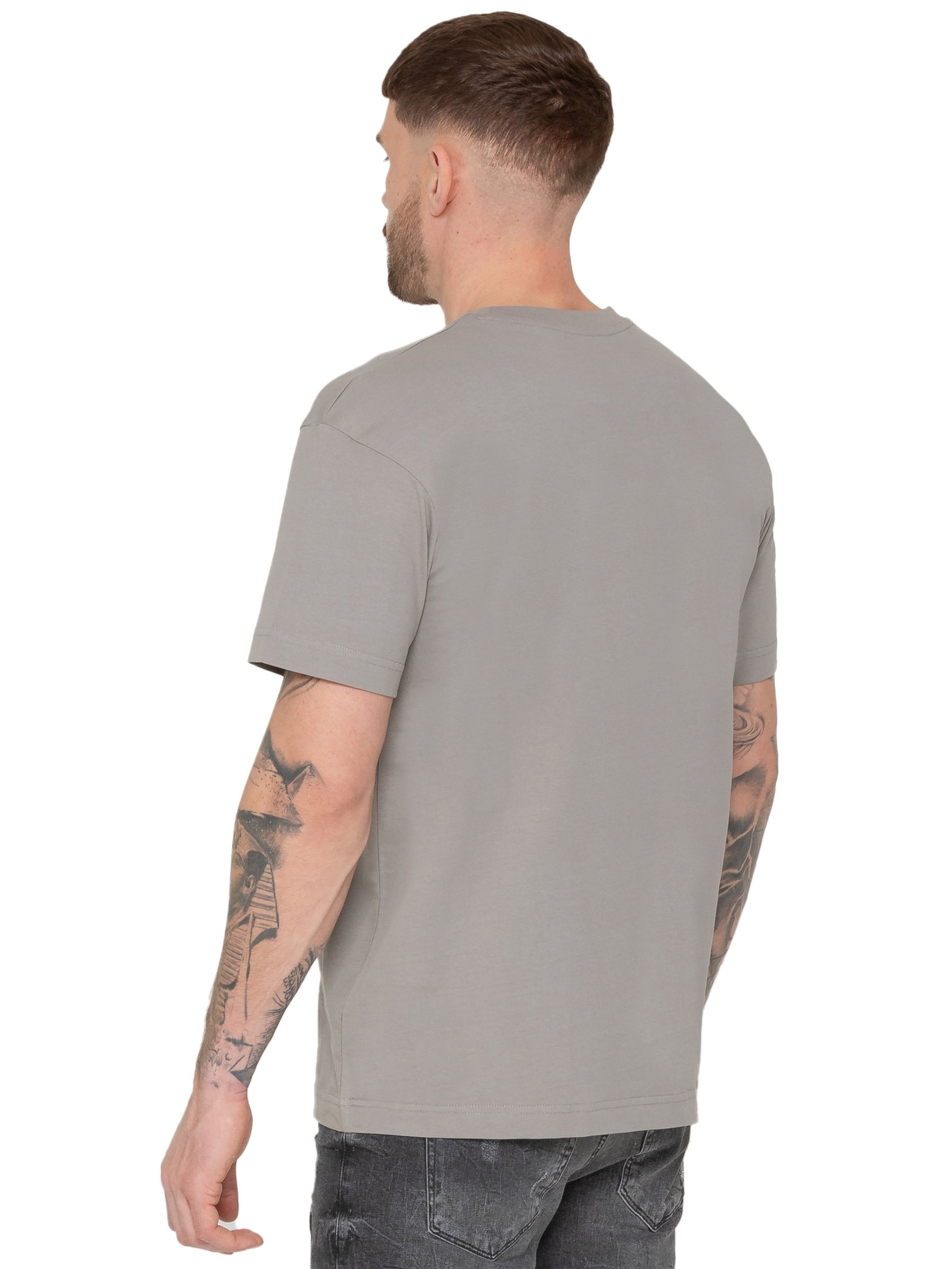 EZTS645 TSHIRT Enzo | Oversized Crew Neck T-Shirt 3 Pack RAWDENIM RAWDENIM