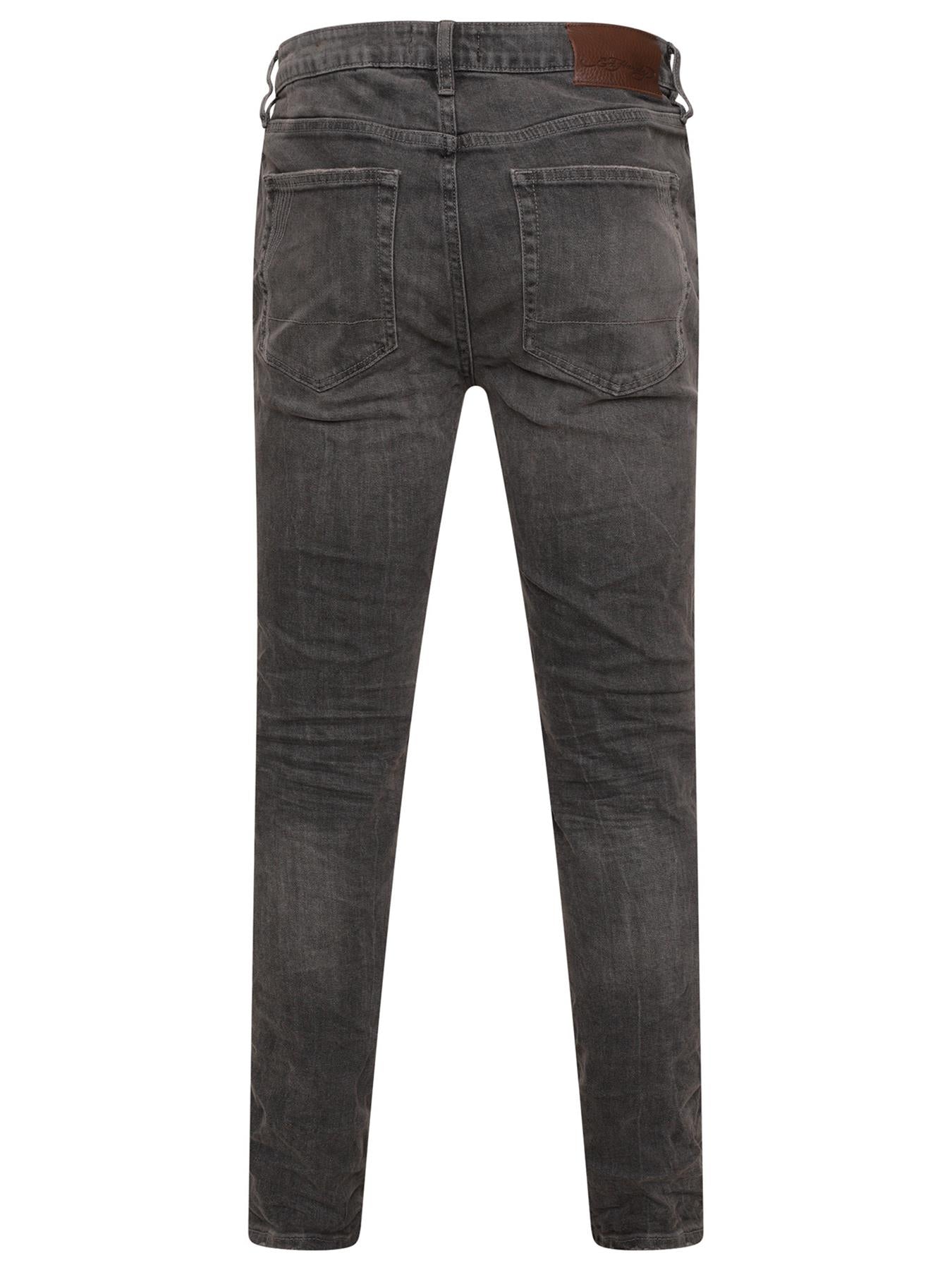 ED_HARDY_JNS Ed Hardy | Mens Slim Fit Jeans RAWDENIM RAWDENIM