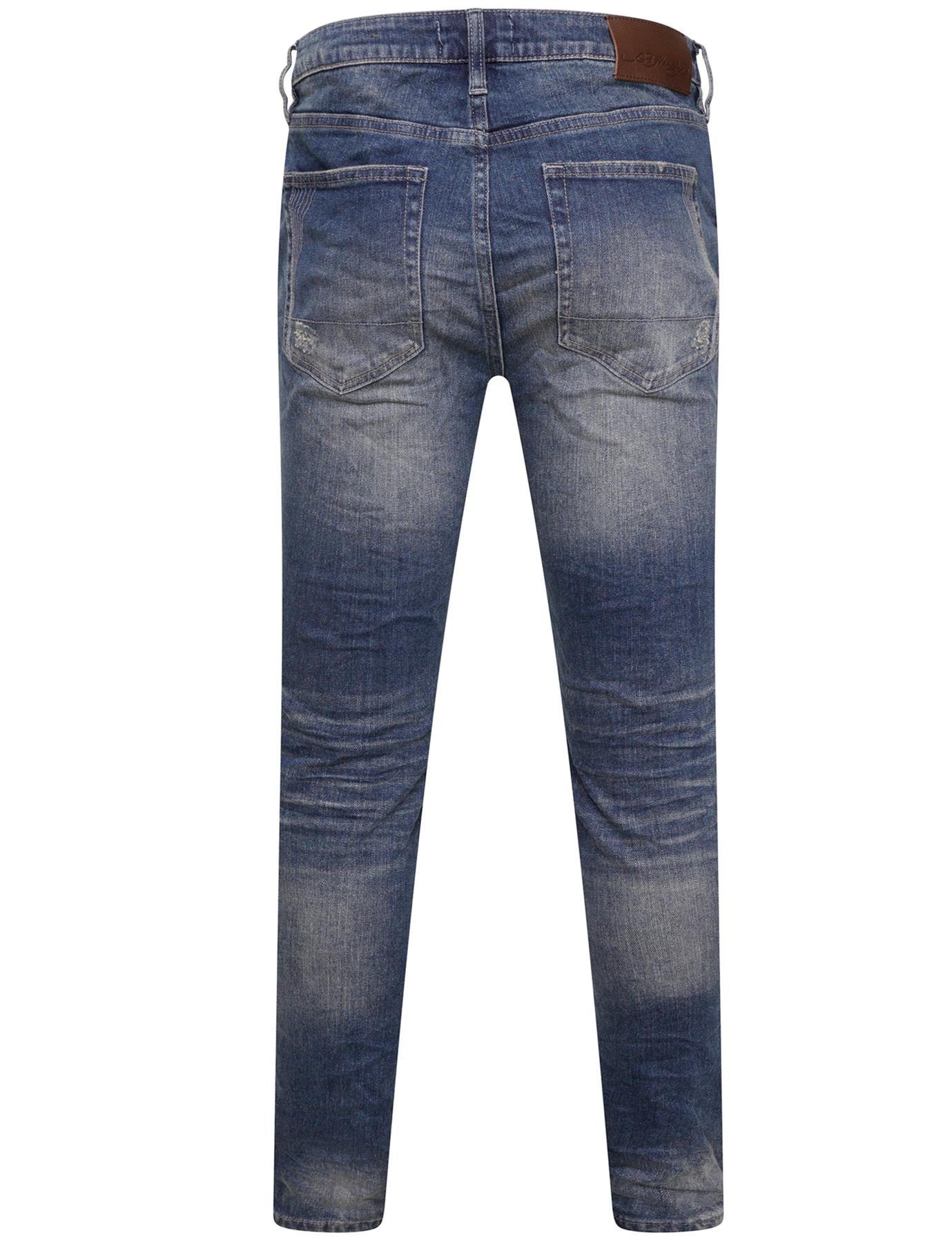 ED_HARDY_JNS Ed Hardy | Mens Slim Fit Jeans RAWDENIM RAWDENIM