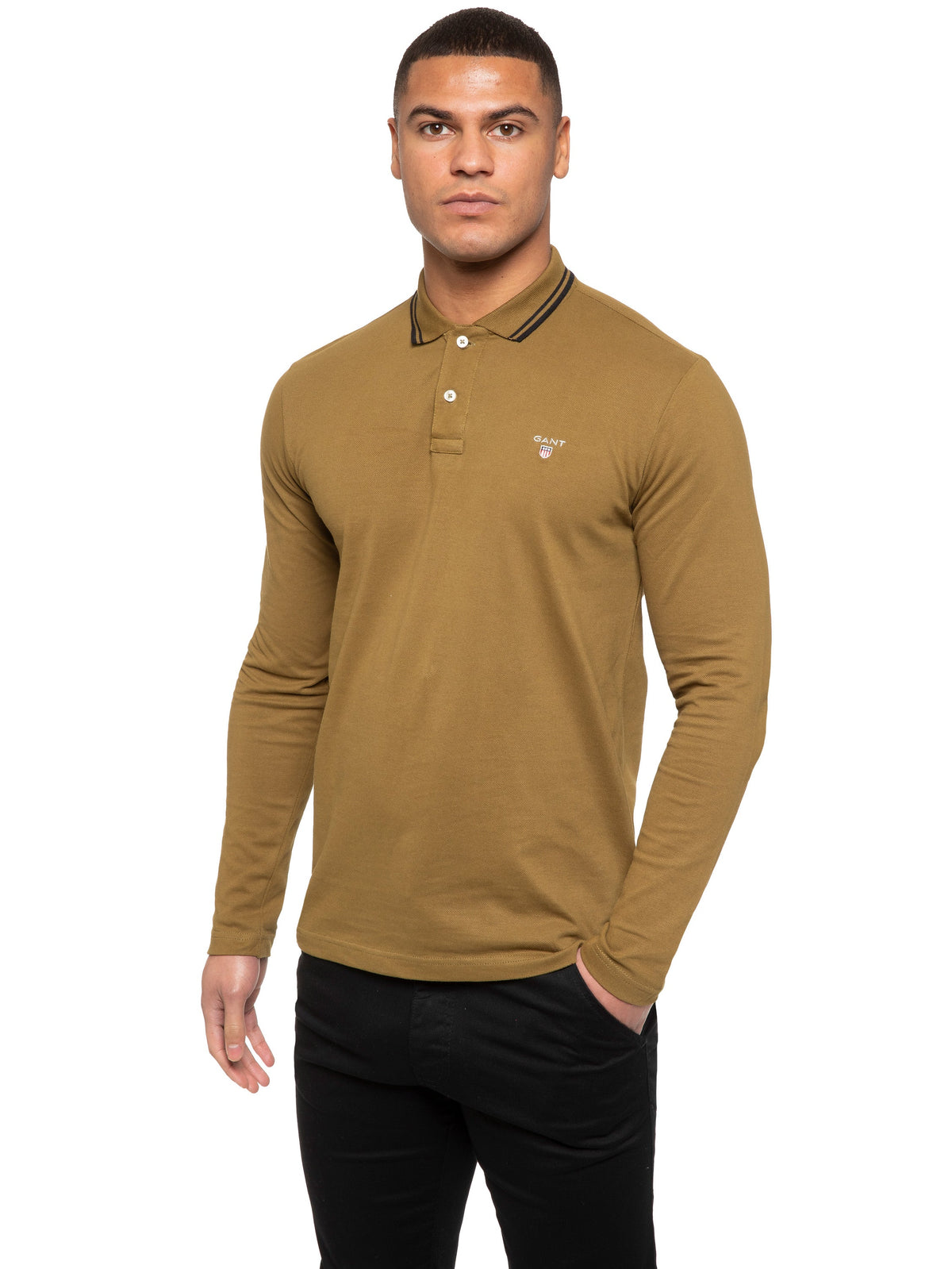 GANT_POLO_LONG Copy of Gant | Mens Original Long Sleeve Polos GANT RAWDENIM