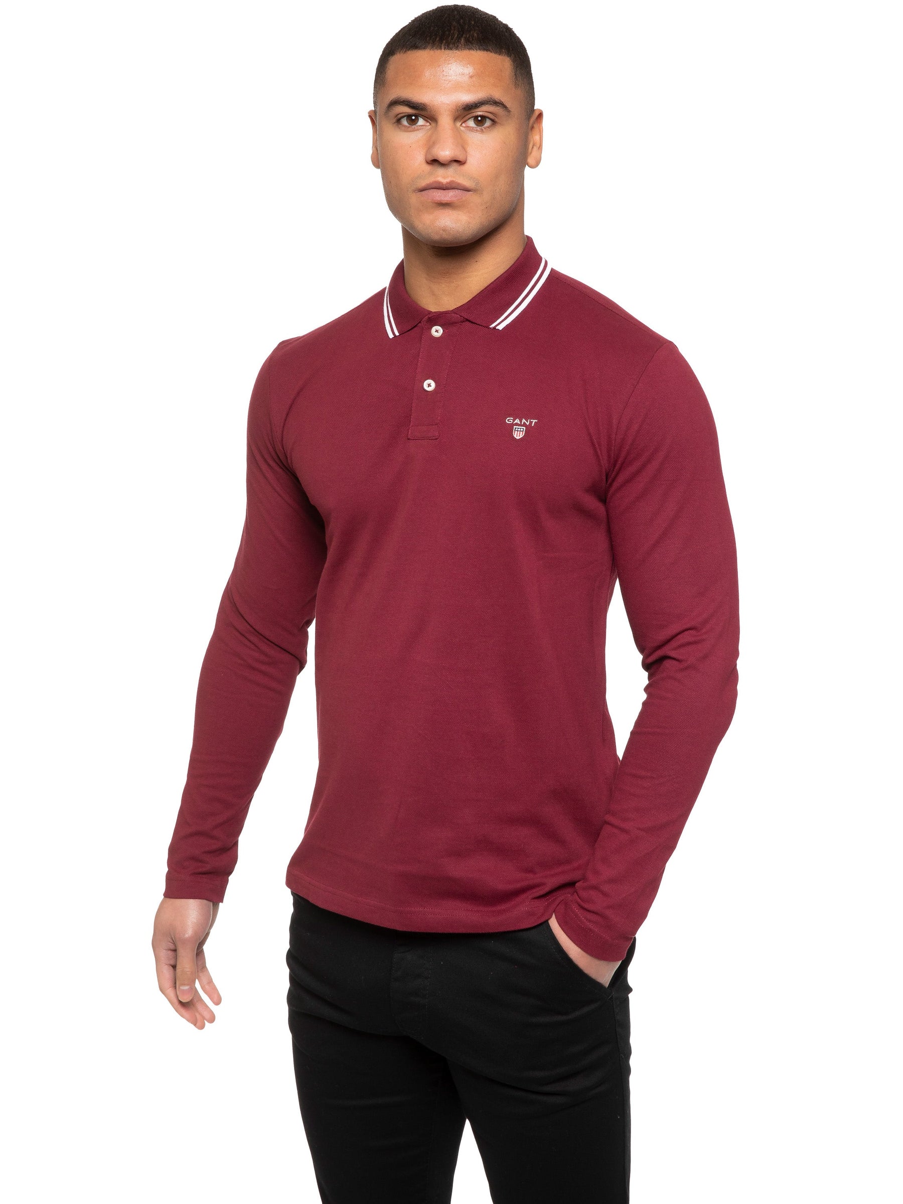 GANT_POLO_LONG Copy of Gant | Mens Original Long Sleeve Polos GANT RAWDENIM