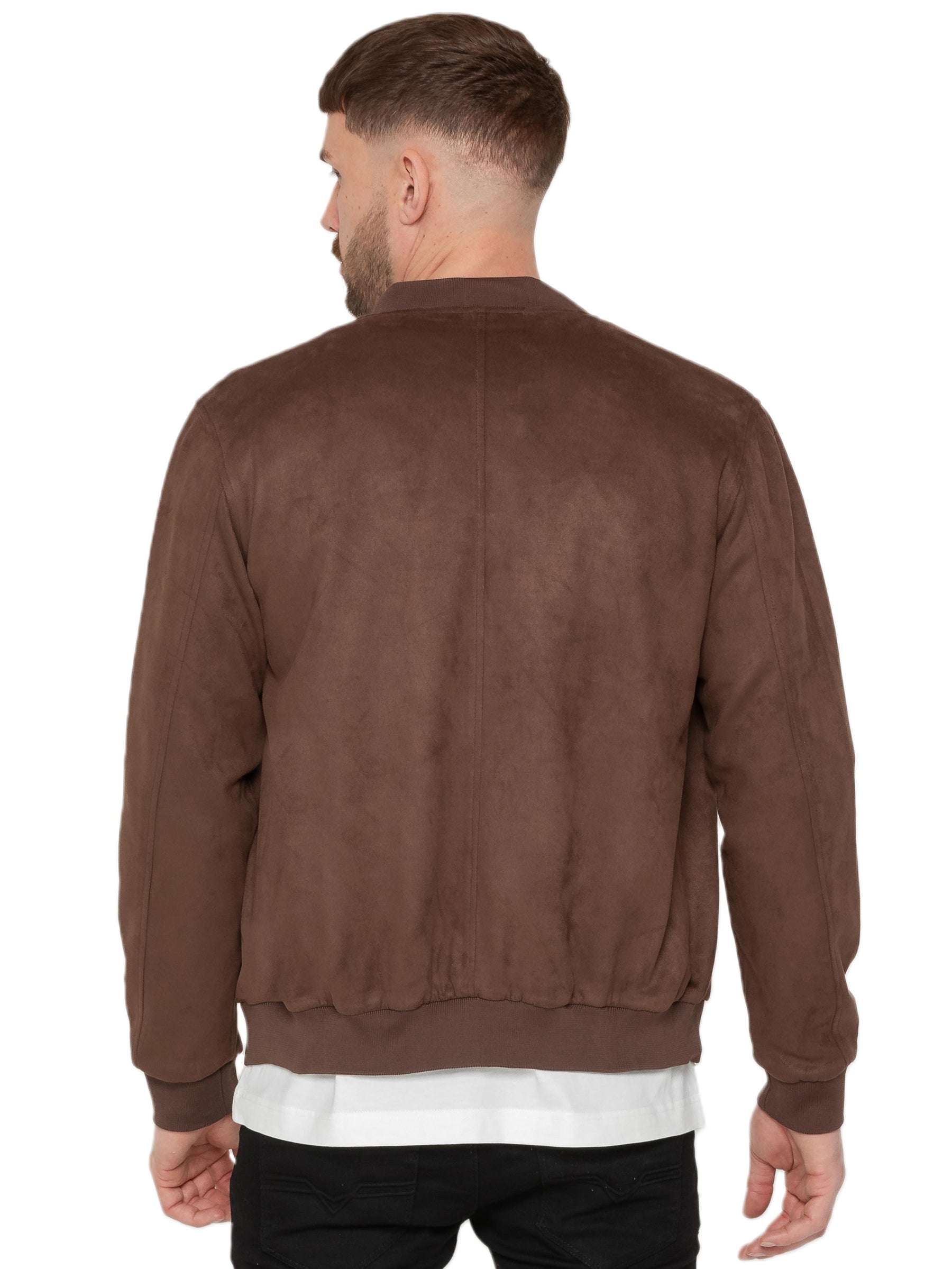 MJK25 JACKET Enzo Milano | Mens Suede Bomber Jacket (Copy) RAWDENIM RAWDENIM
