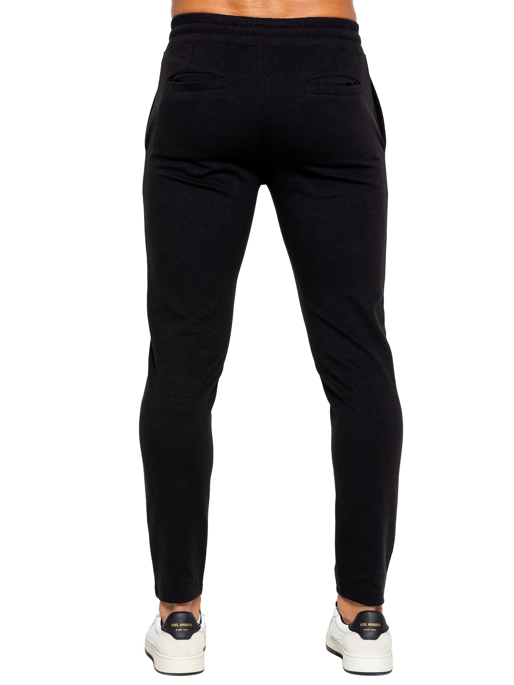 EZJG618 Mens Smart Pleated Joggers ENZO RAWDENIM