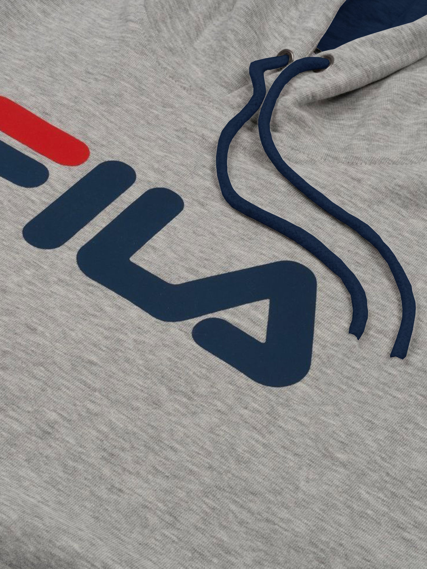 FILA_HOOD_681090 Fila | Mens Pullover Hoodie FILA RAWDENIM
