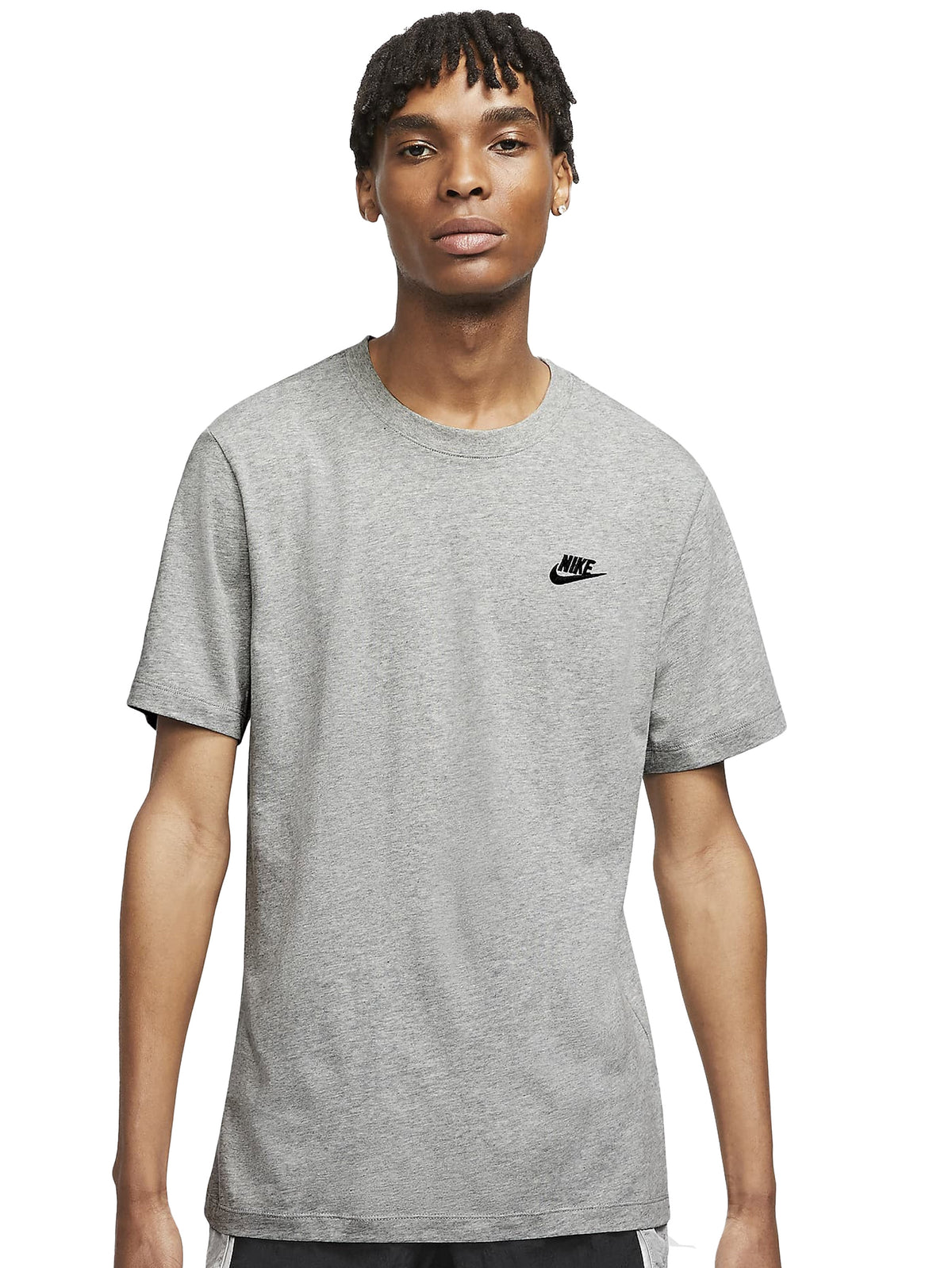 NIKE_TST_827021 Nike Sportswear Club Mens T-Shirt NIKE RAWDENIM