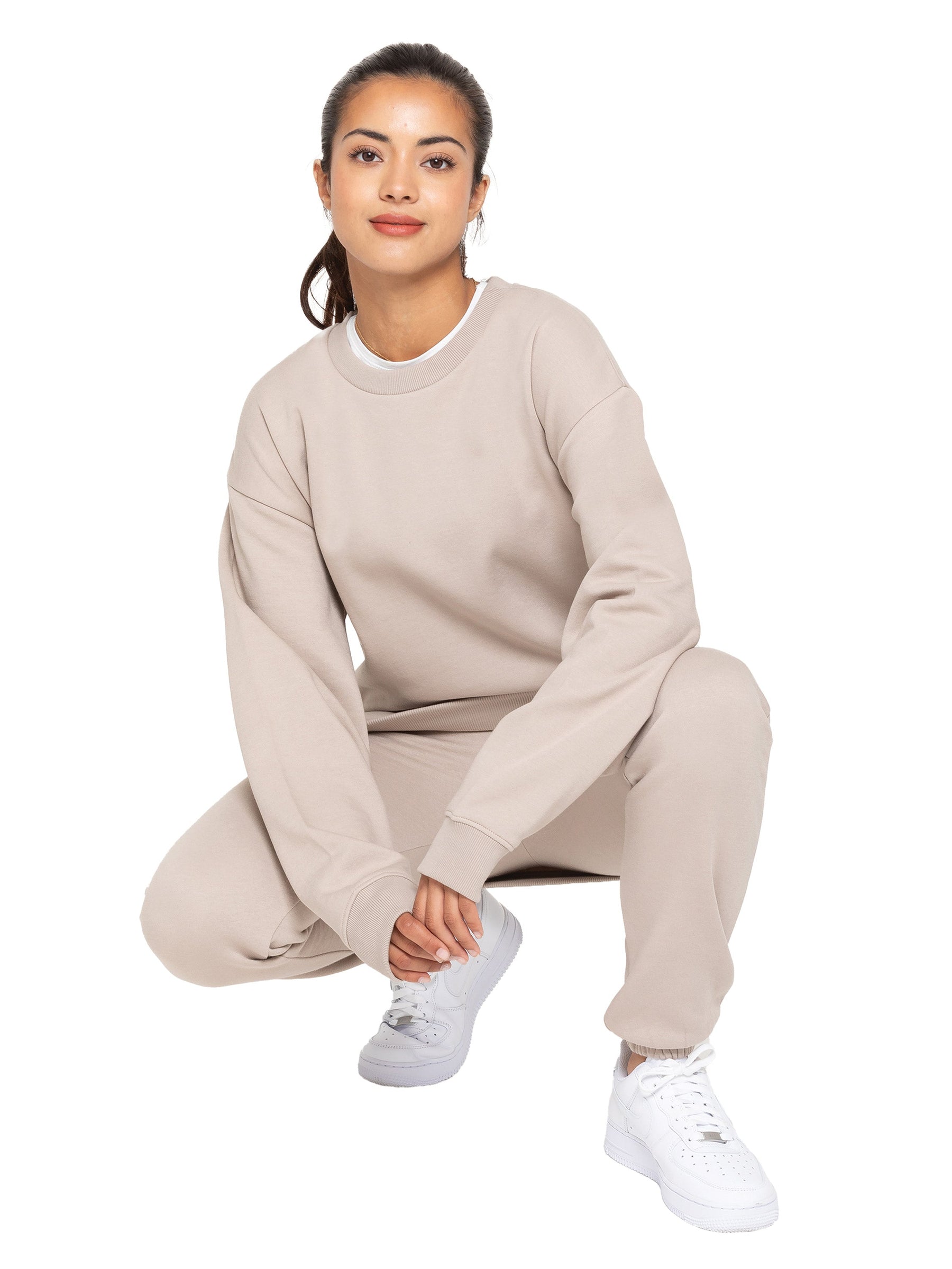 EZLSW589 Copy of Enzo | Womens Oversized Sweatshirt ENZO RAWDENIM