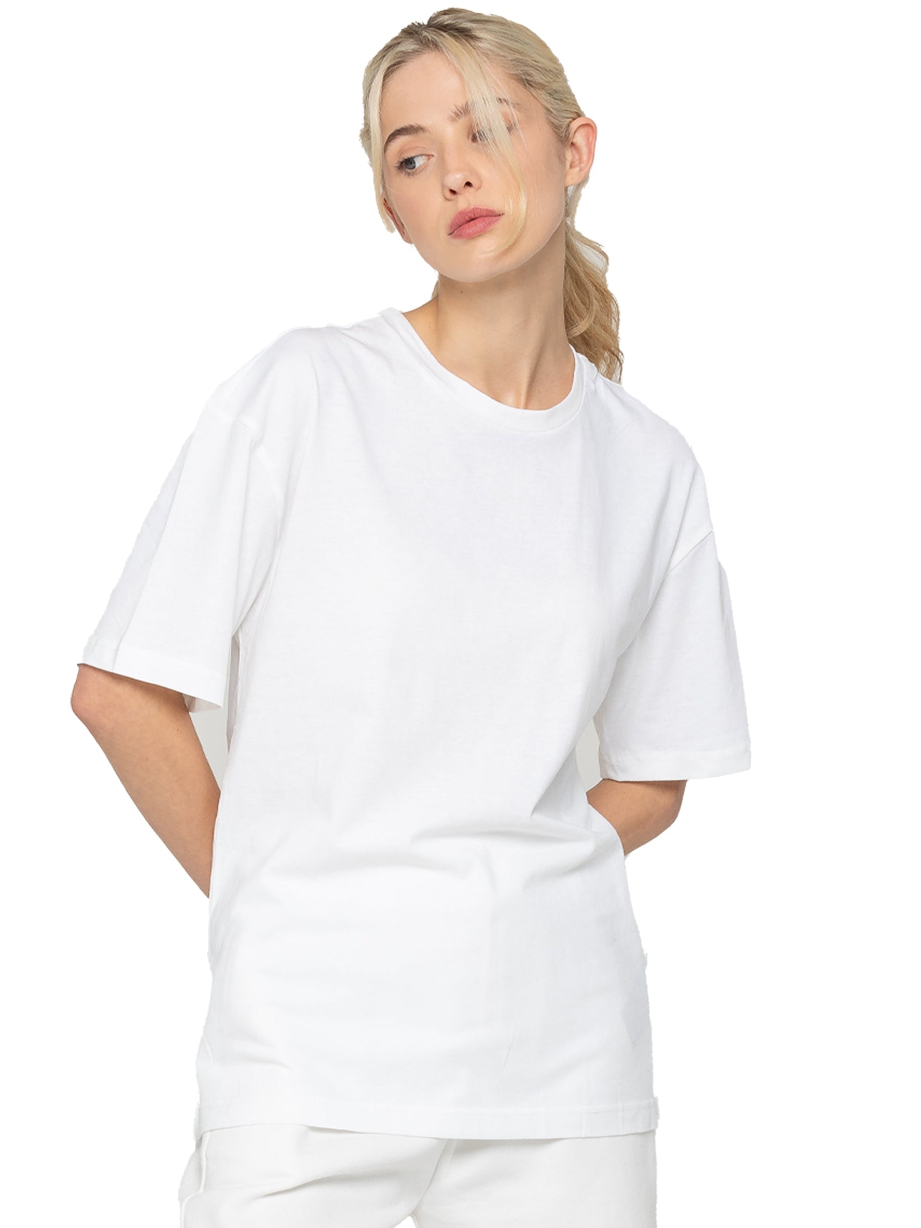 EZLTS592 TSHIRT & EZLS597 SHORTS NEW Copy of Enzo | Womens T-Shirt & Shorts Tracksuit Set ENZO RAWDENIM