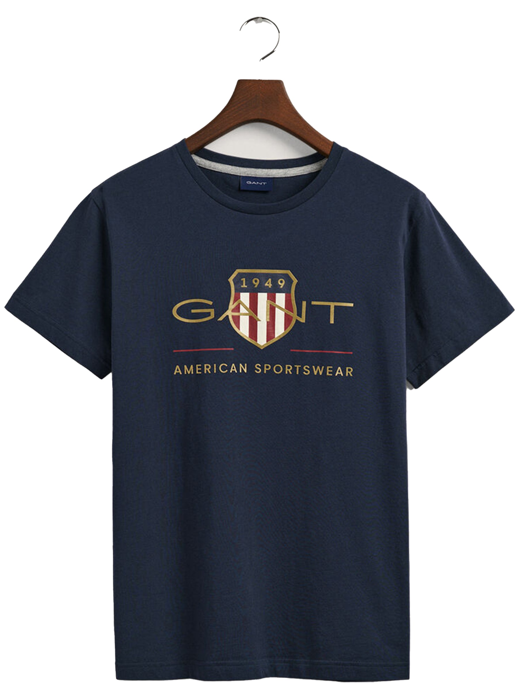 GANT_TS_ARC_SHLD RAWDENIM RAWDENIM