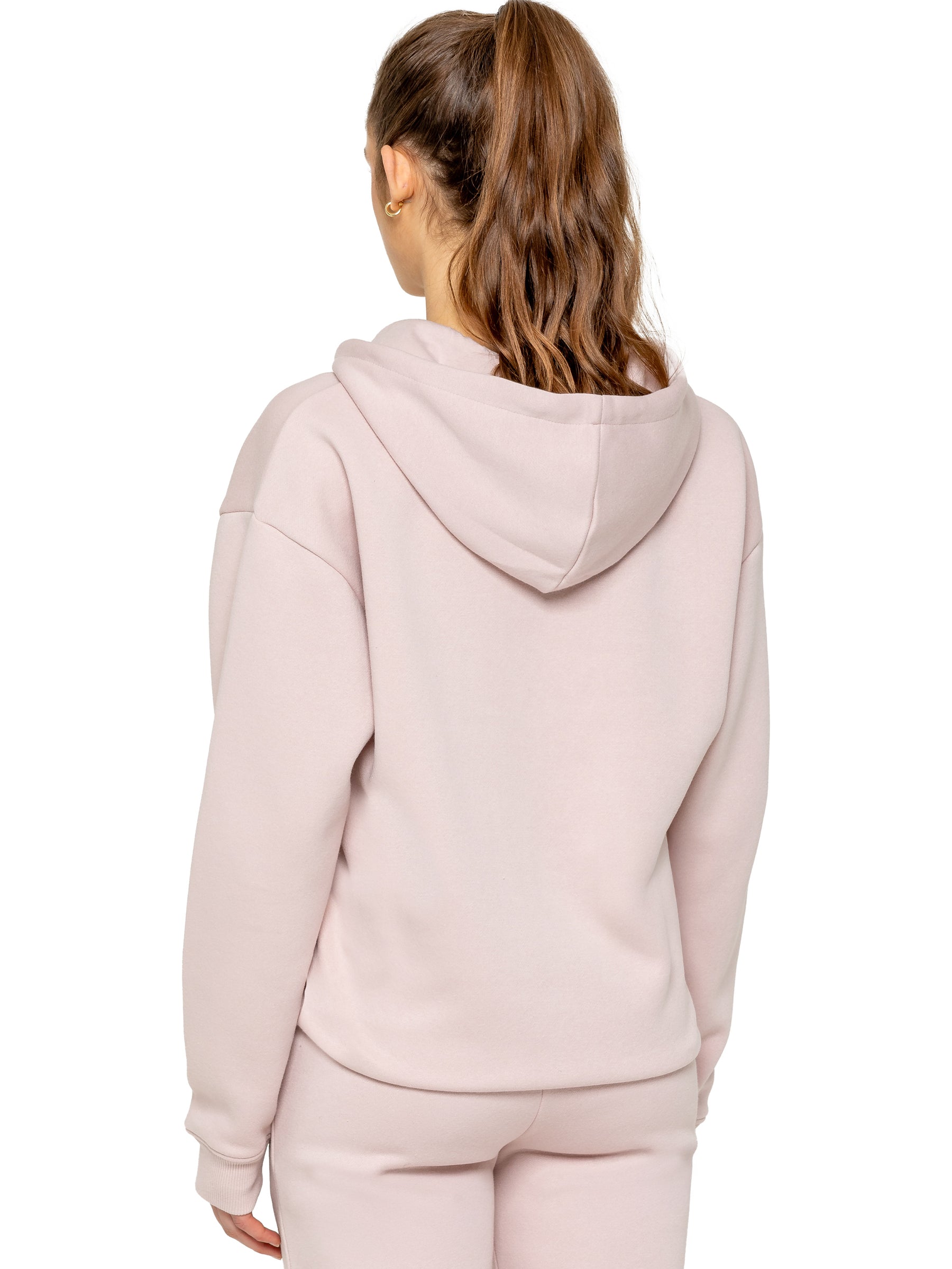 Enzo | Womens Oversized Pullover Hoodie Tracksuit Set