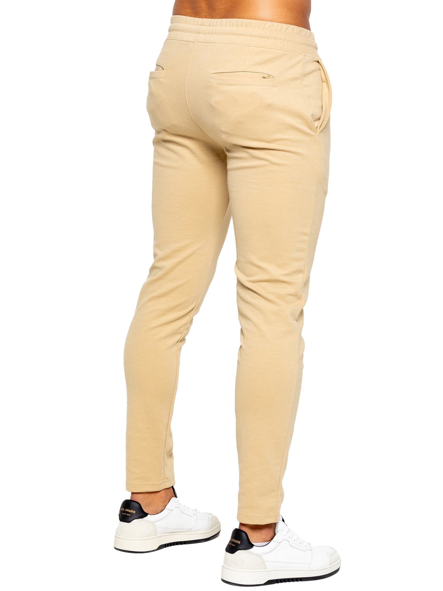 EZJG618 Mens Smart Pleated Joggers ENZO RAWDENIM
