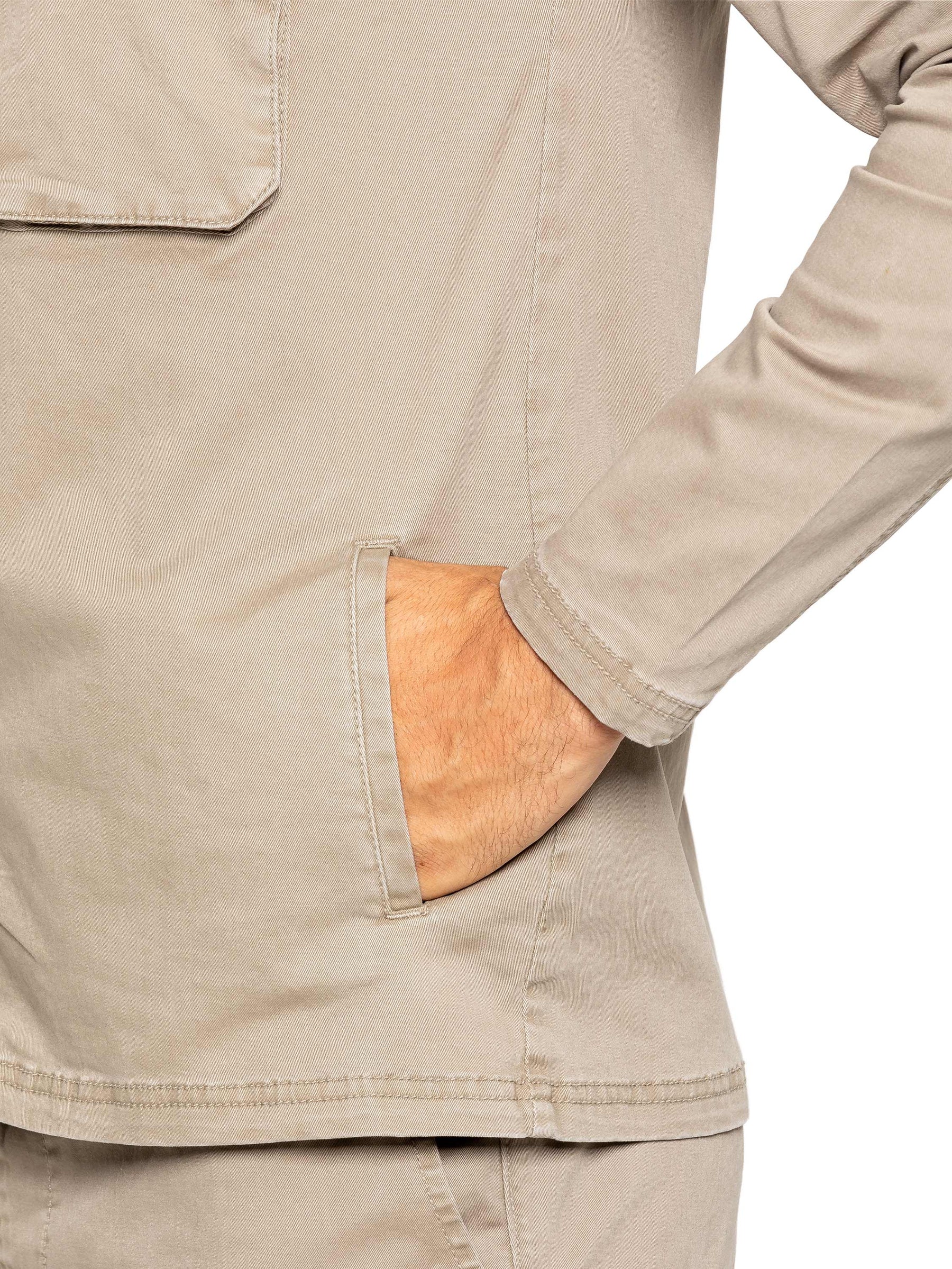 EZOS611 & EZS613 Copy of Enzo | Mens Cargo Overshirt Tracksuit With Shorts Set ENZO RAWDENIM