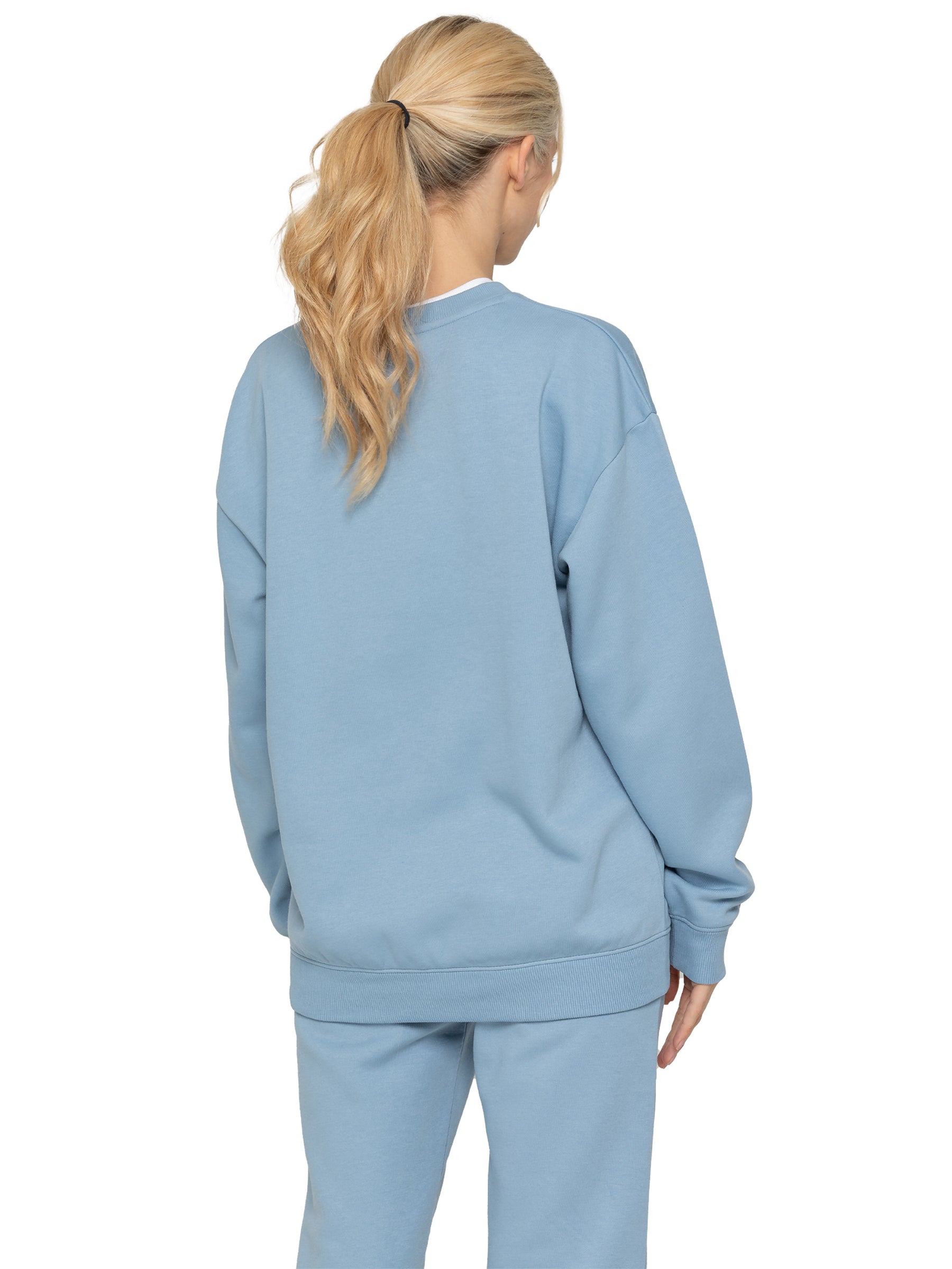 EZLSW589 Enzo | Womens Oversized Sweatshirt ENZO RAWDENIM