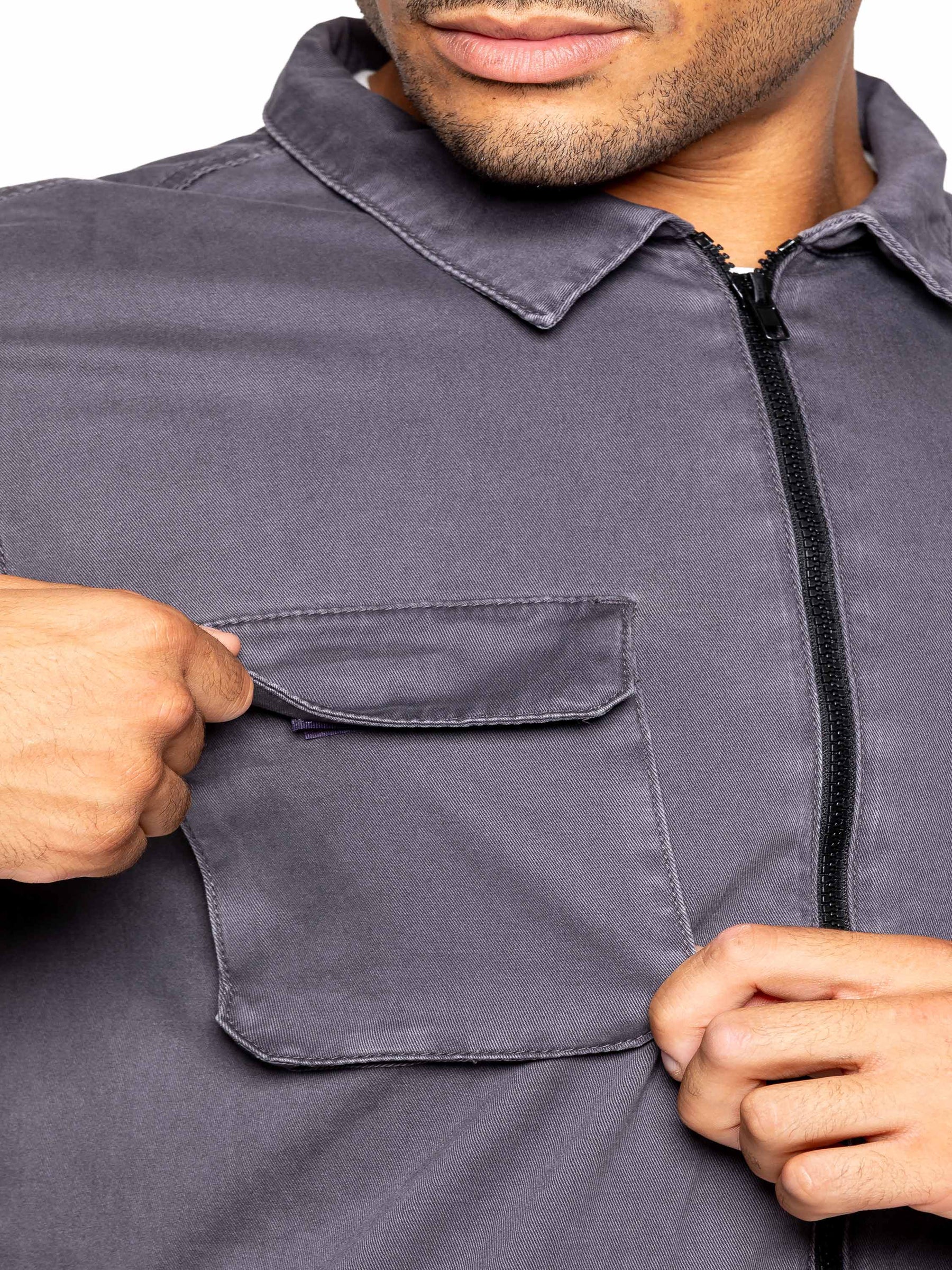 EZOS611 & EZS613 Copy of Enzo | Mens Cargo Overshirt Tracksuit With Shorts Set ENZO RAWDENIM