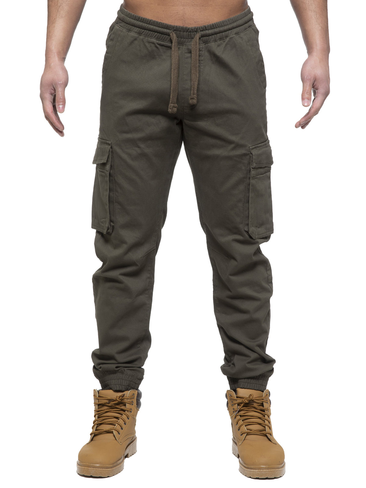 EZ427 Copy of Enzo | Mens Cargo Jogger Jeans ENZO RAWDENIM