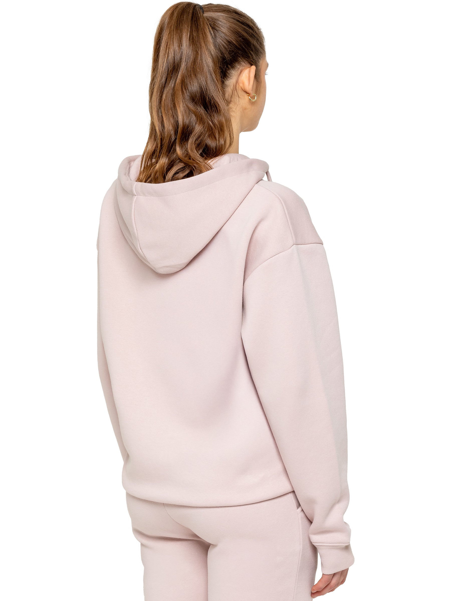 Enzo | Womens Oversized Zipped Hoodie