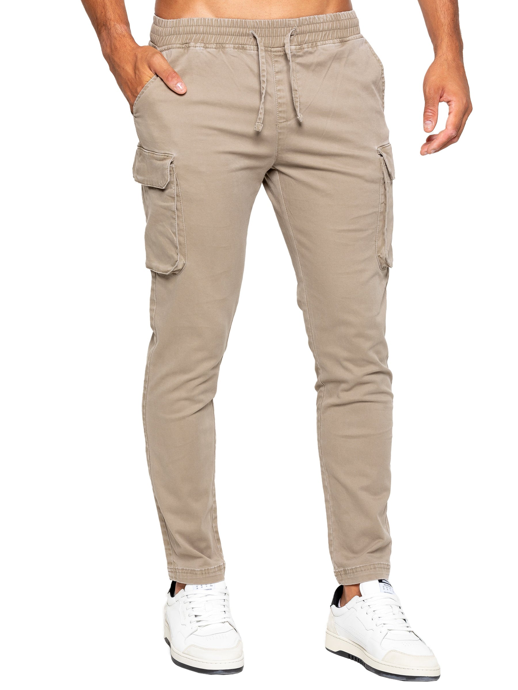 EZOS611 & EZ612 Copy of Enzo | Mens Cargo Tracksuit ENZO RAWDENIM