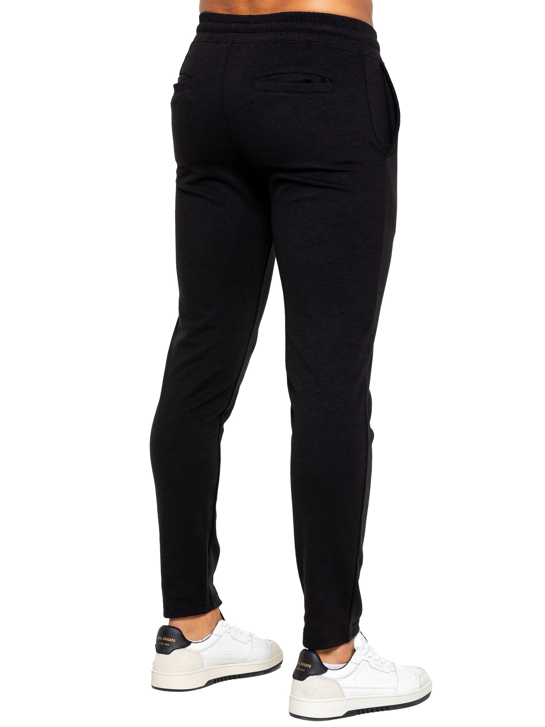 EZJG618 Mens Smart Pleated Joggers ENZO RAWDENIM