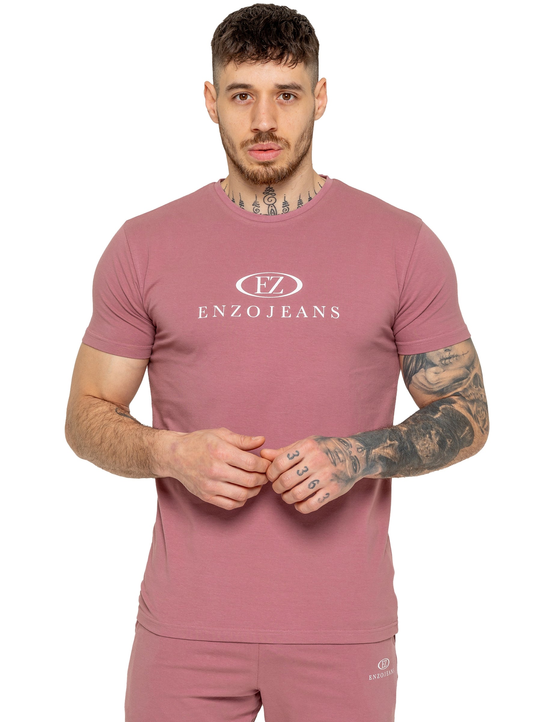 Enzo | Mens Gym T-Shirt
