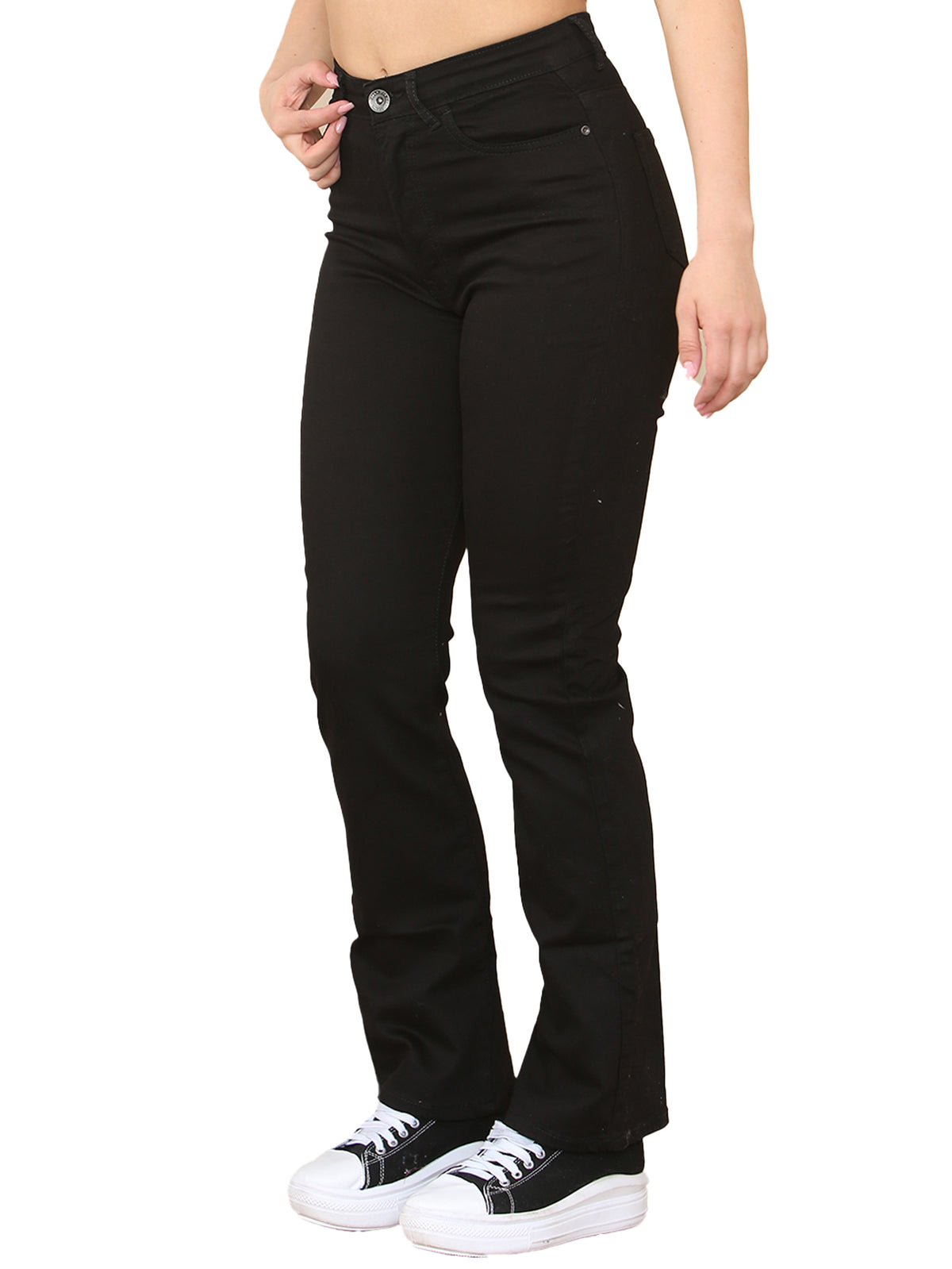 EZL430 Enzo | Womens Bootcut Jeans ENZO RAWDENIM