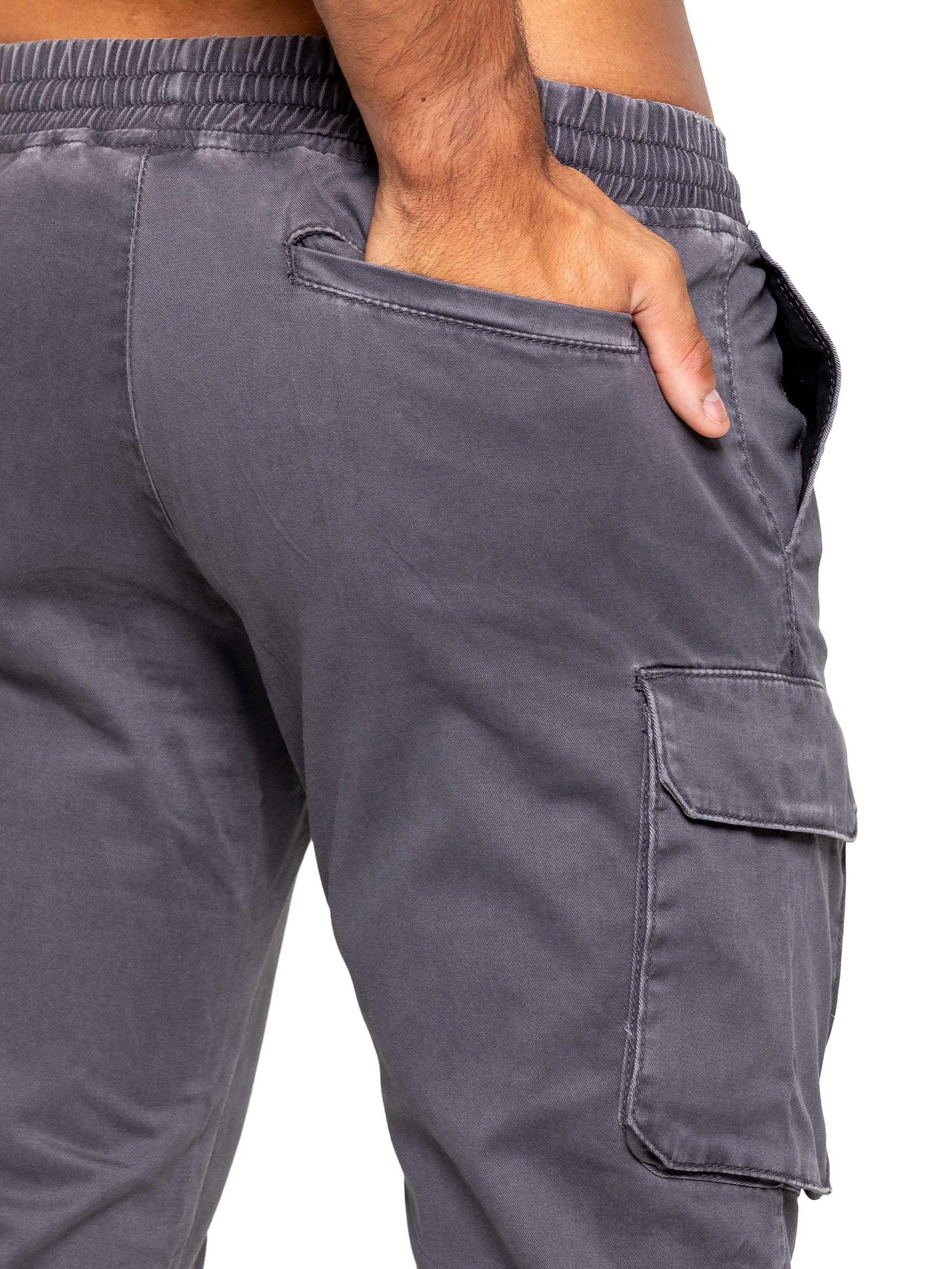 EZOS611 & EZ612 Copy of Enzo | Mens Cargo Tracksuit ENZO RAWDENIM