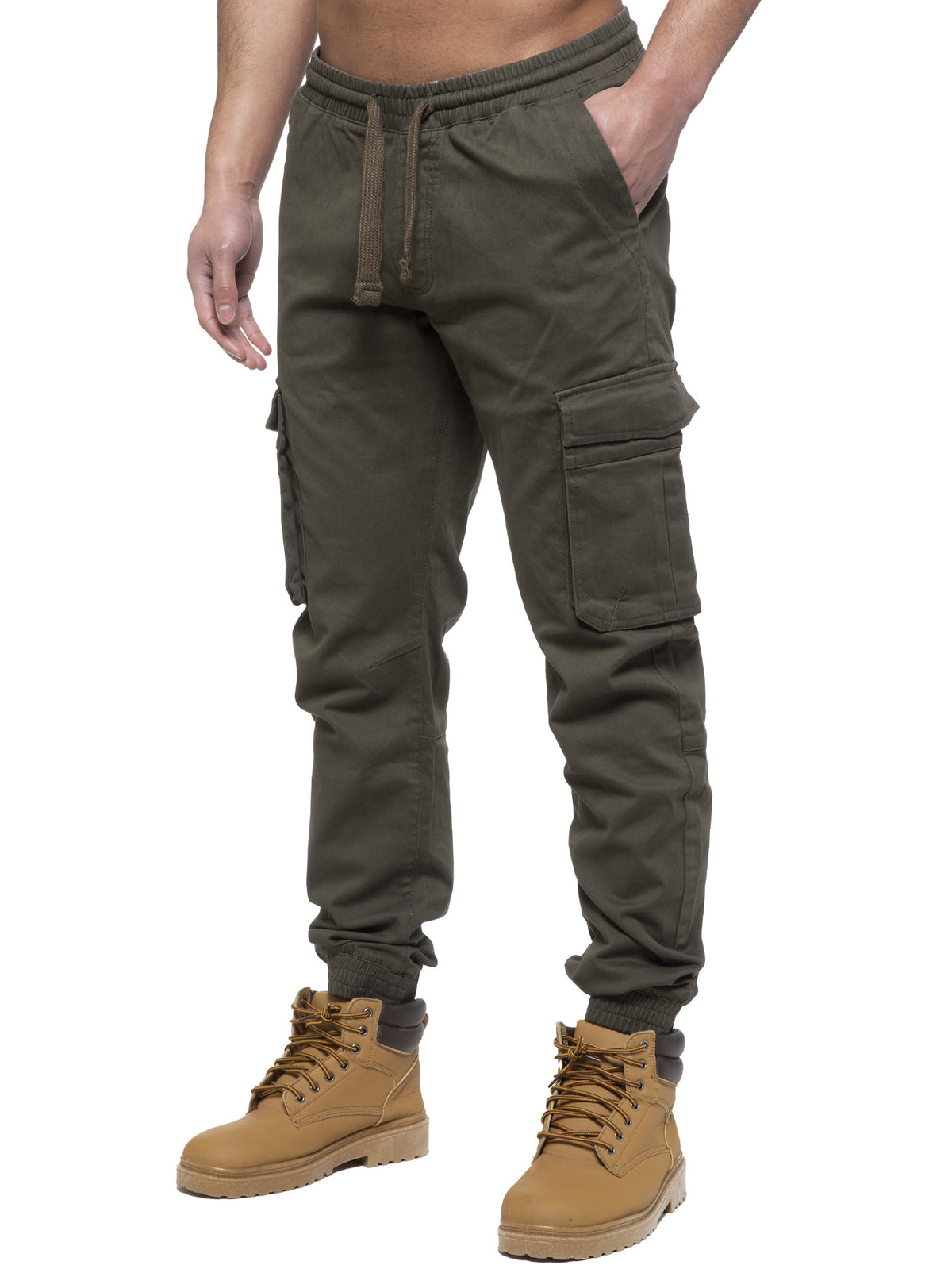 EZ427 Copy of Enzo | Mens Cargo Jogger Jeans ENZO RAWDENIM