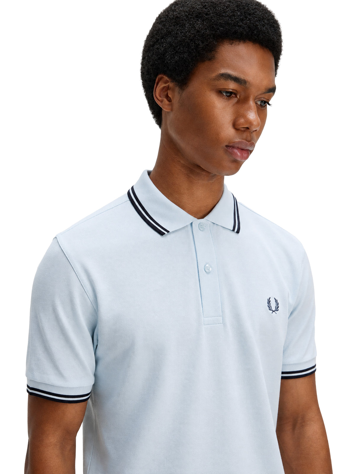 Fred Perry | Mens Tipped Polo Shirt