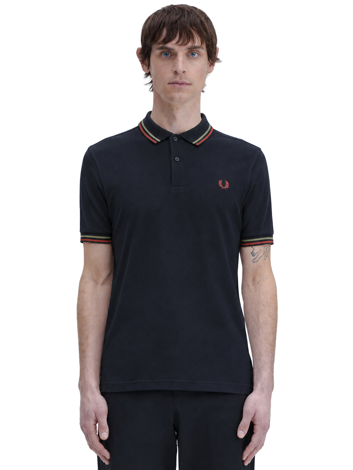 Fred Perry | Mens Tipped Polo Shirt
