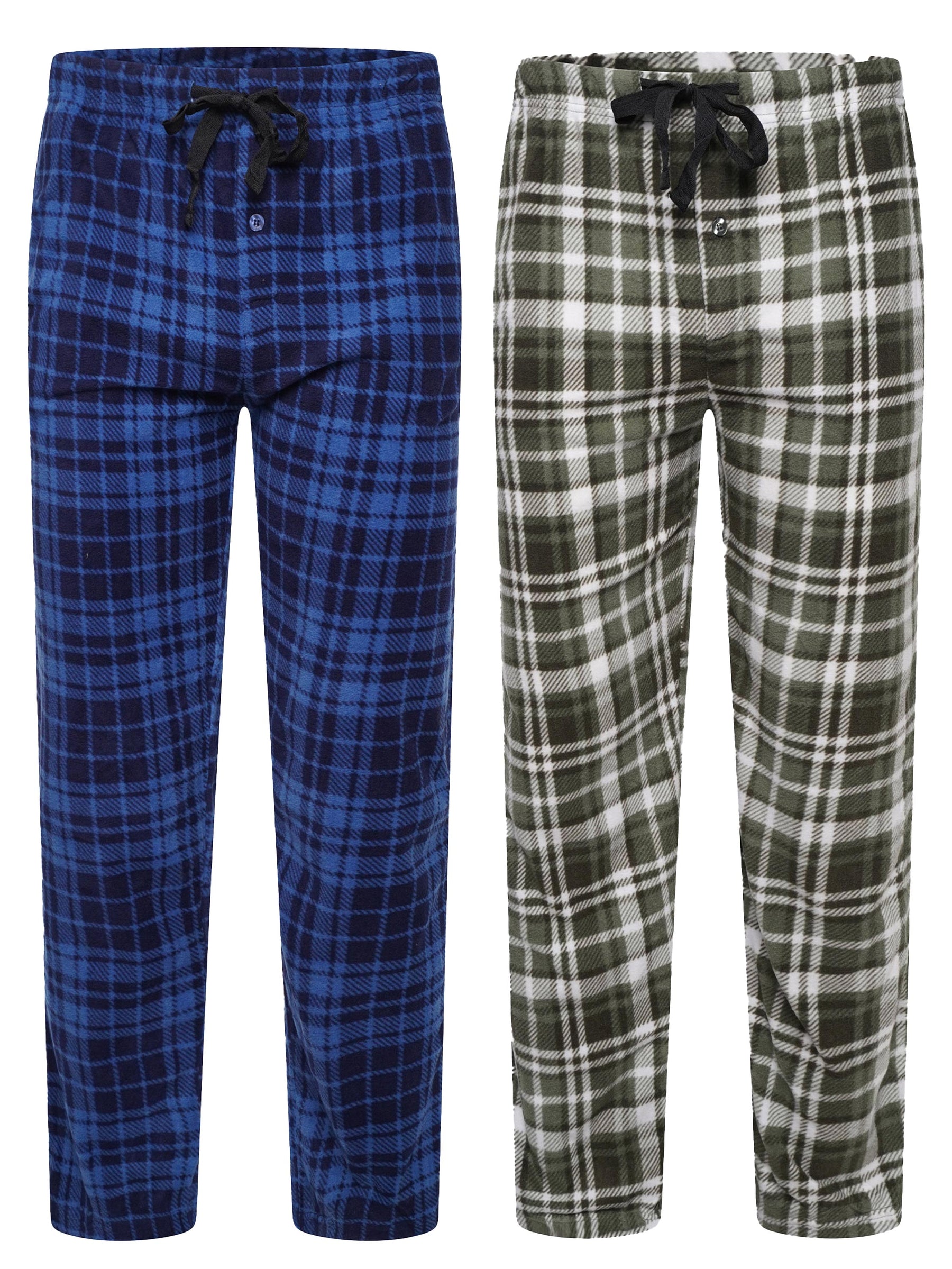 Kruze | Mens Pyjama Bottoms (2 Pack)