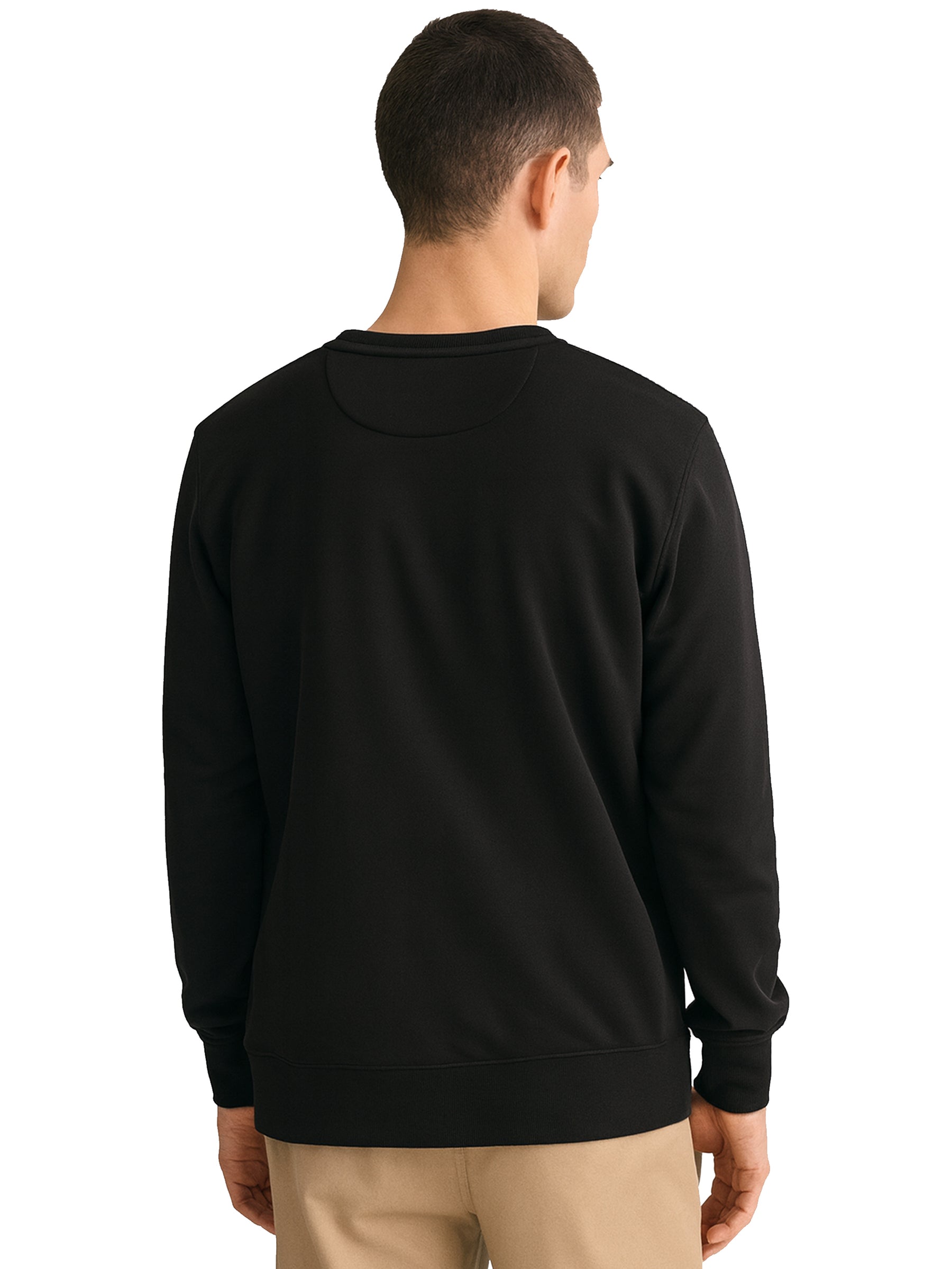 Gant | Mens Shield Crew Neck Sweatshirt