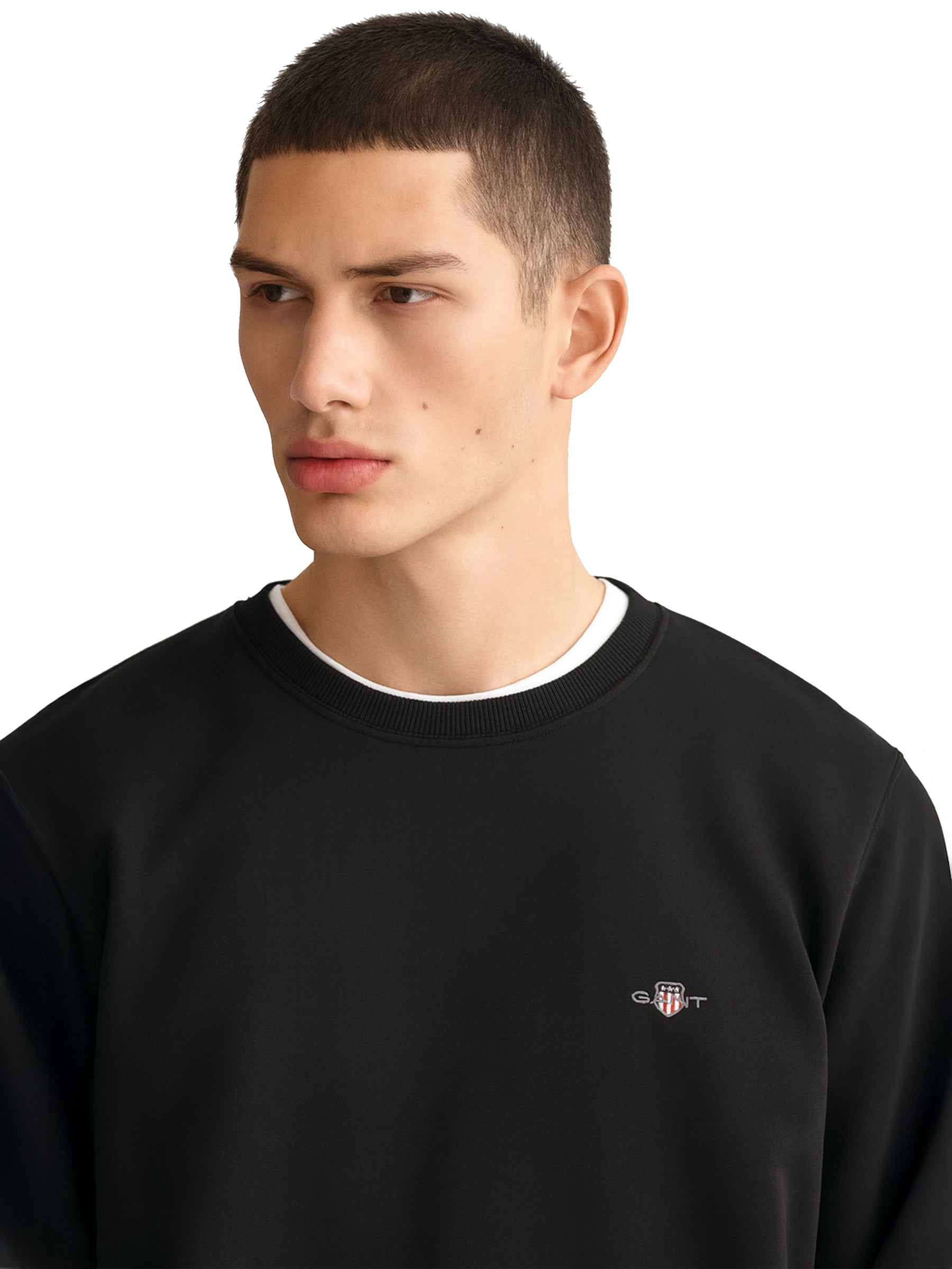 Gant | Mens Shield Crew Neck Sweatshirt