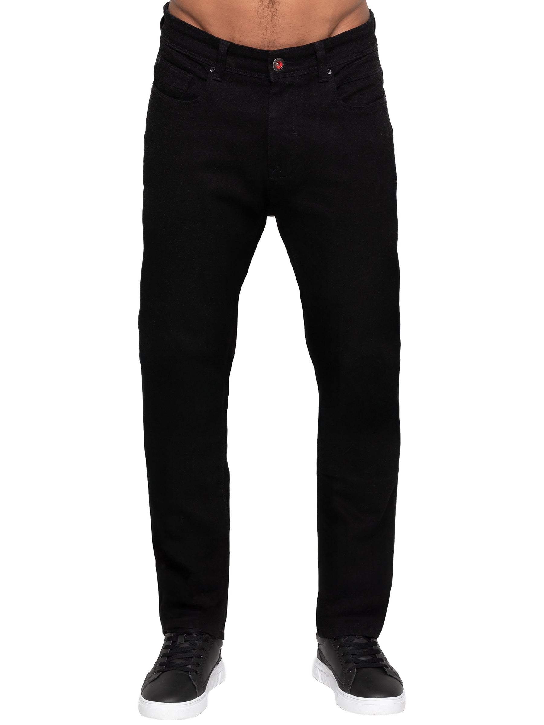 Enzo Milano | Mens Active Flex Tapered Jeans