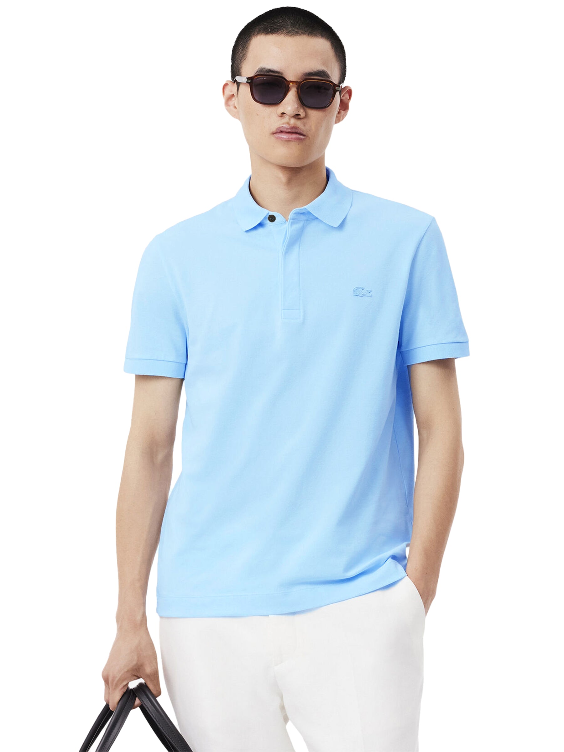 Lacoste | Mens Regular Fit Pique Polo Shirt