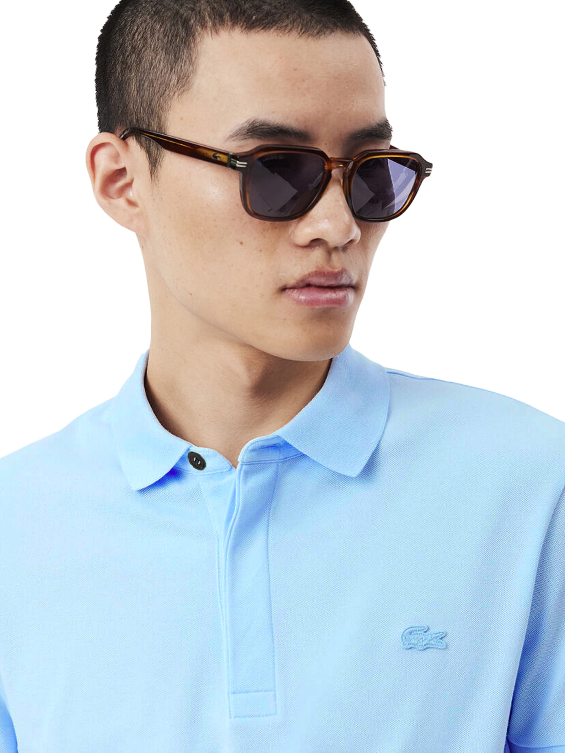 Lacoste | Mens Regular Fit Pique Polo Shirt