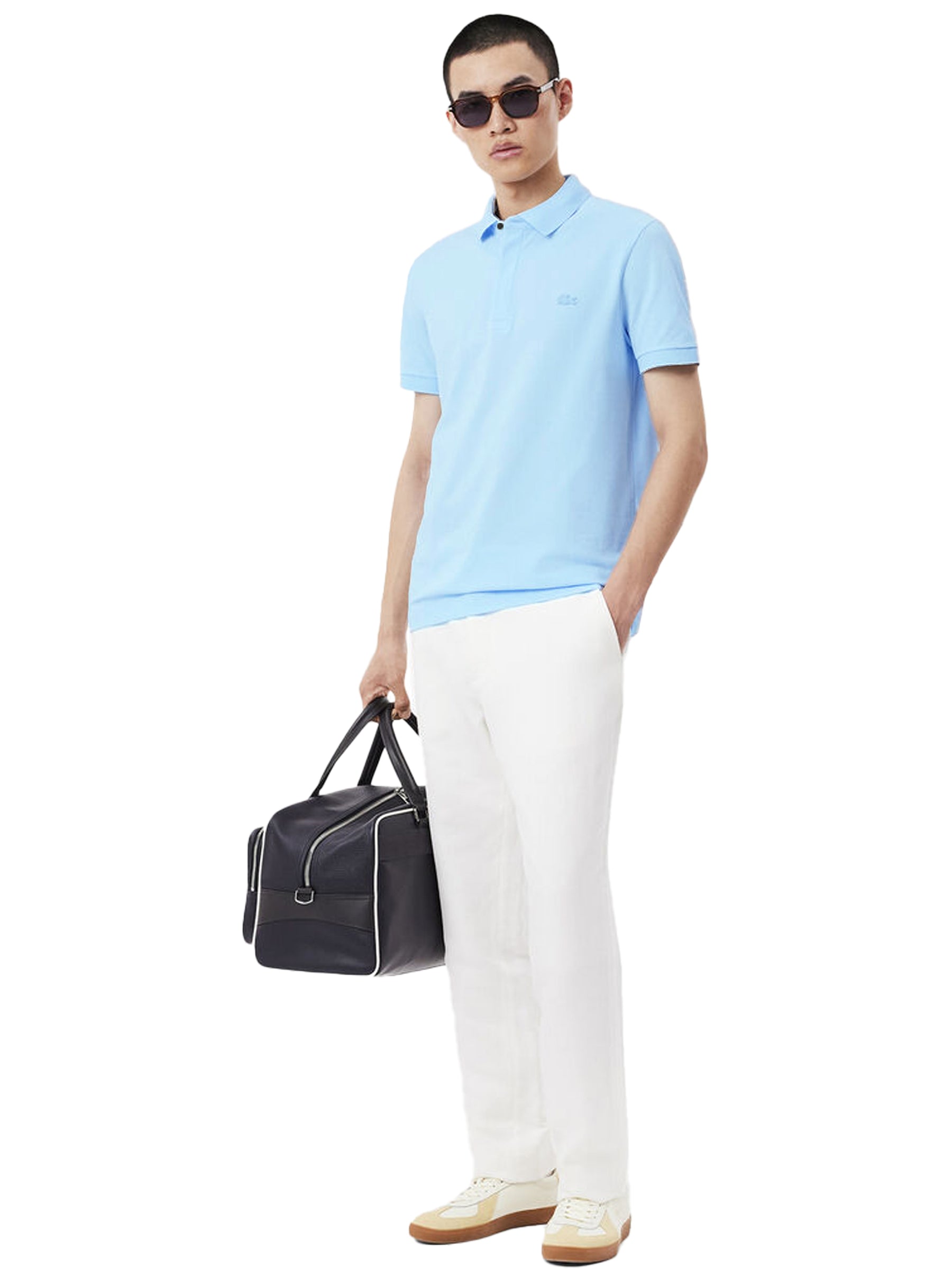 Lacoste | Mens Regular Fit Pique Polo Shirt