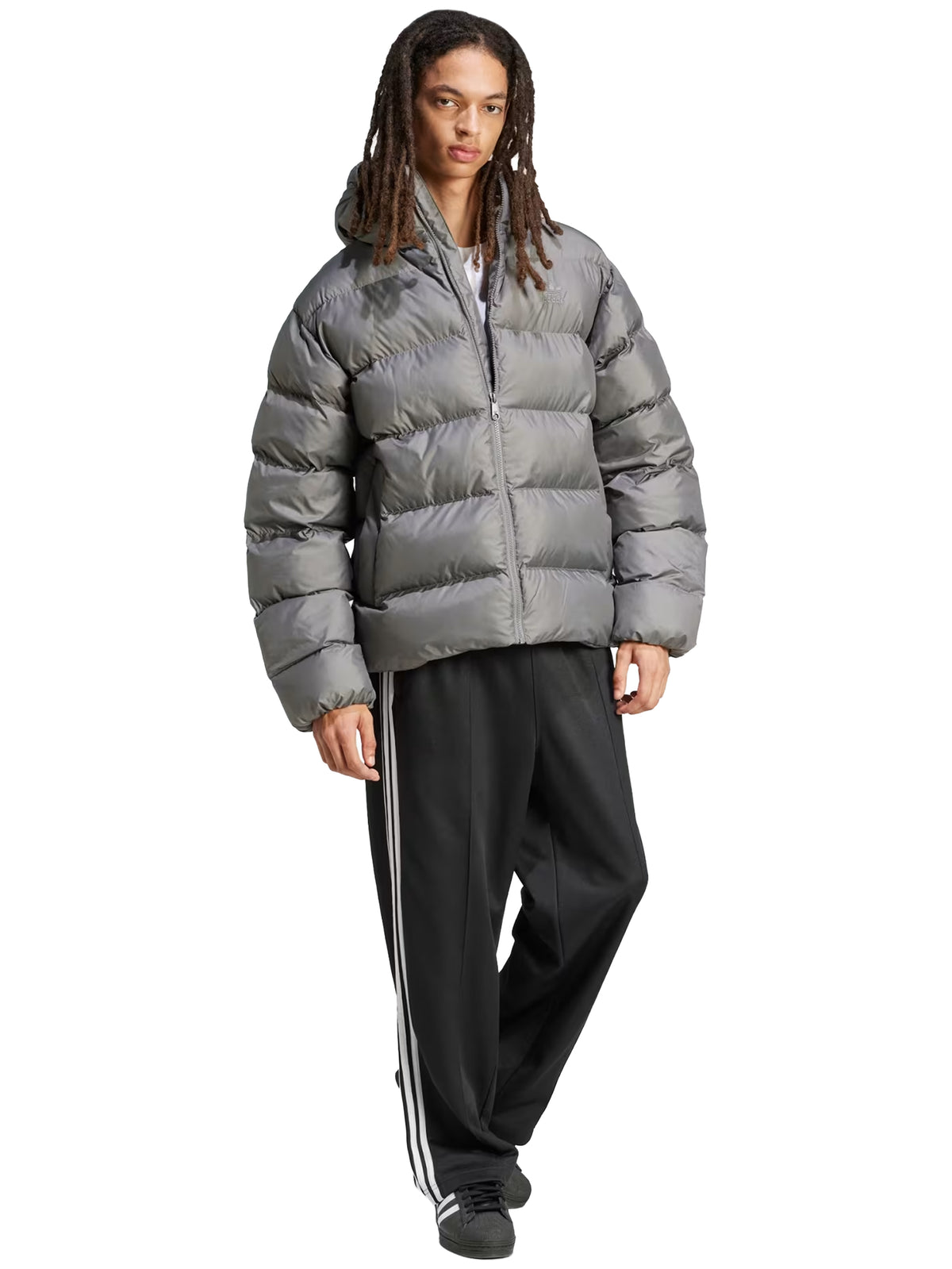 Adidas | Mens Hooded Puffer Jacket