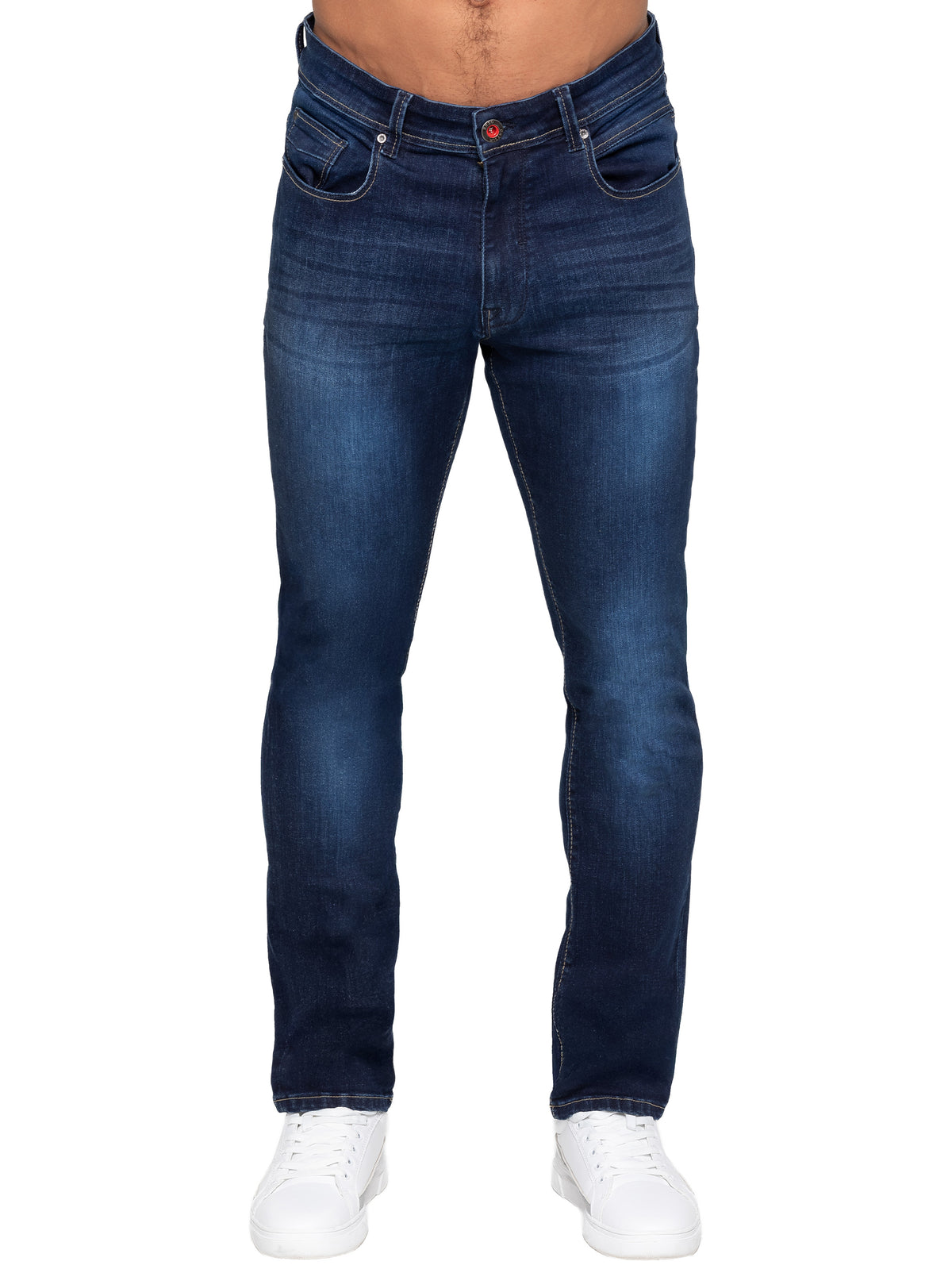 Enzo Milano | Mens Active Flex Tapered Jeans