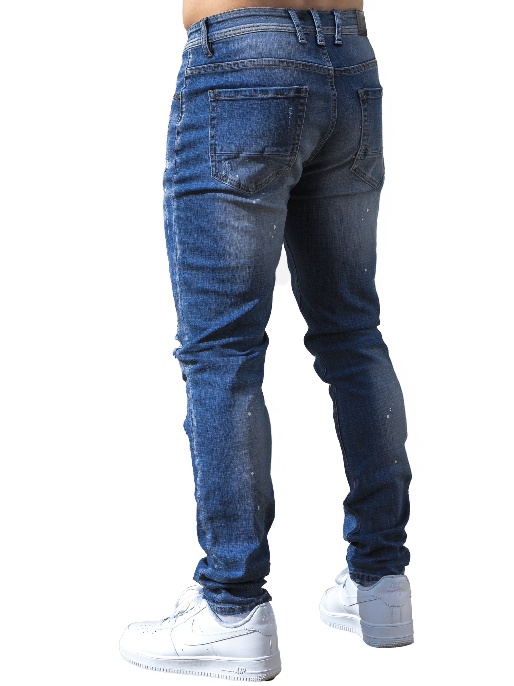 Enzo Milano | Mens Ripped Jeans