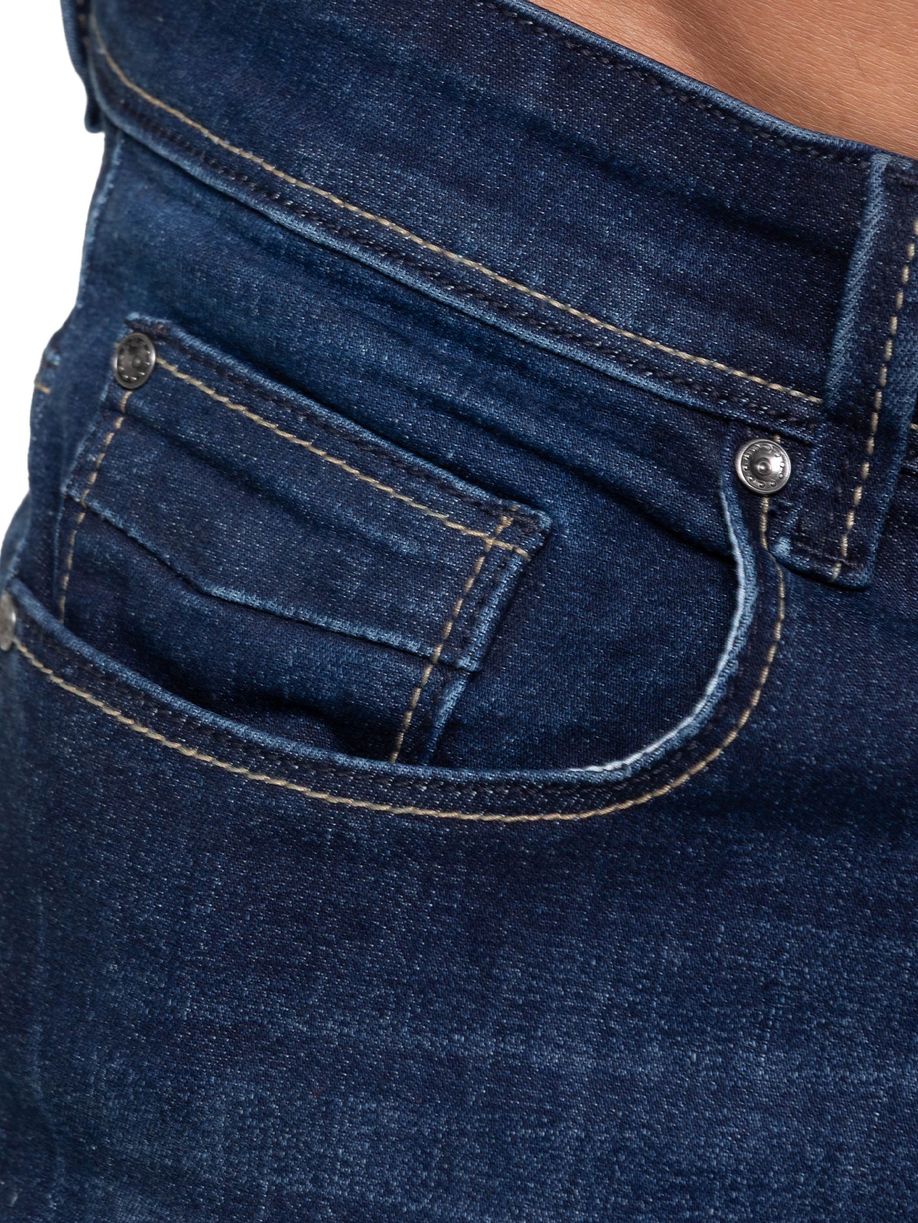Enzo Milano | Mens Active Flex Tapered Jeans
