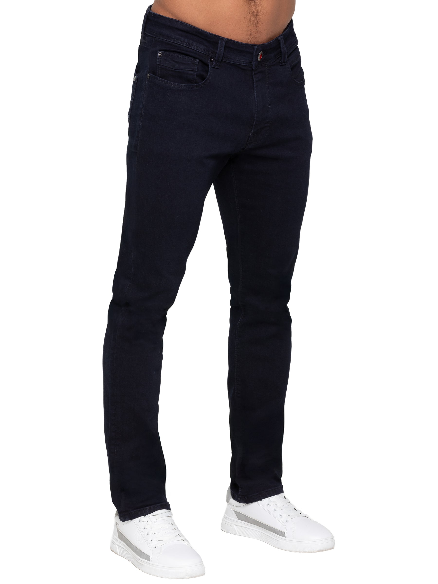 Enzo Milano | Mens Active Flex Tapered Jeans