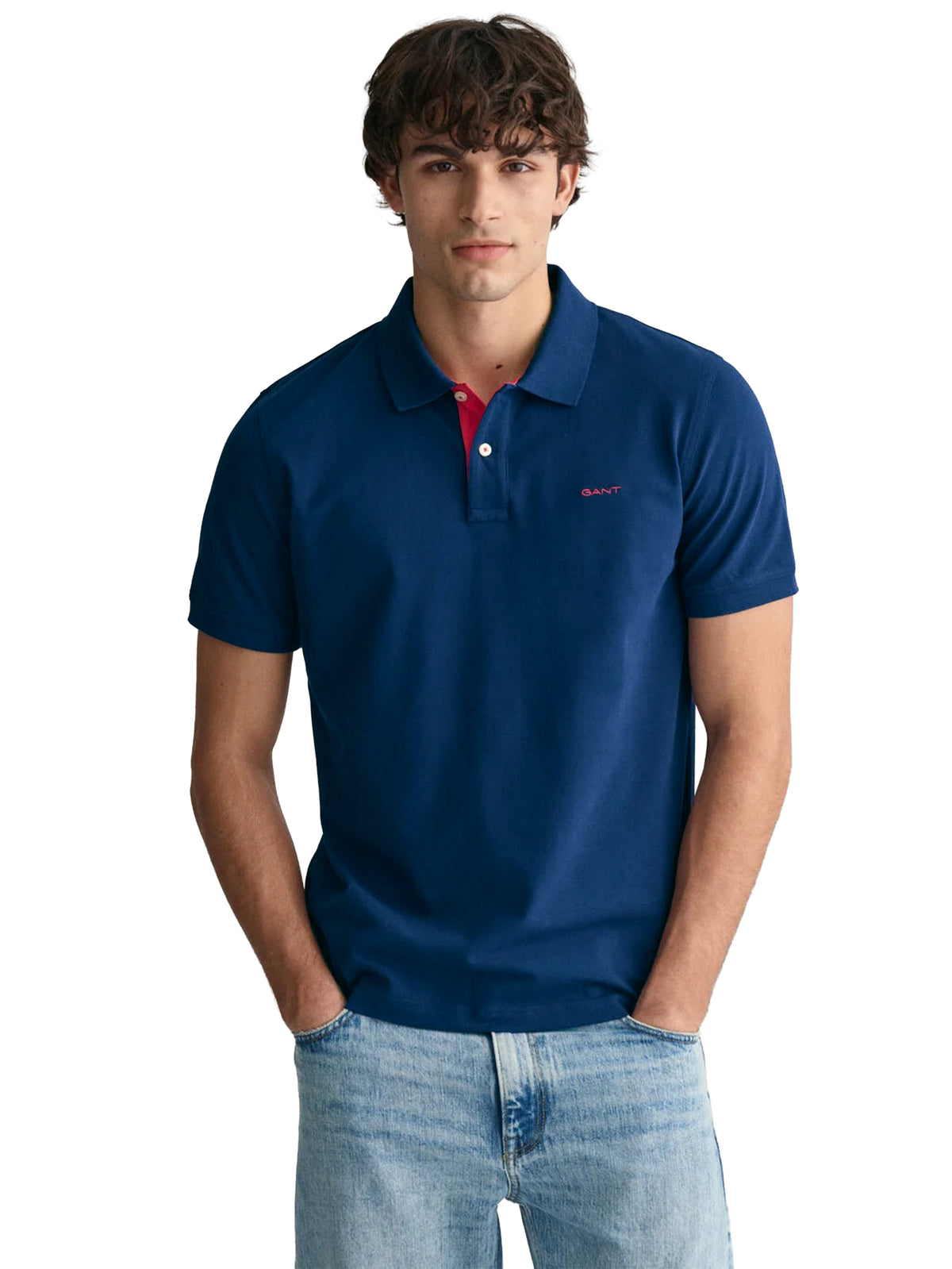 Gant | Mens Contrast Polo