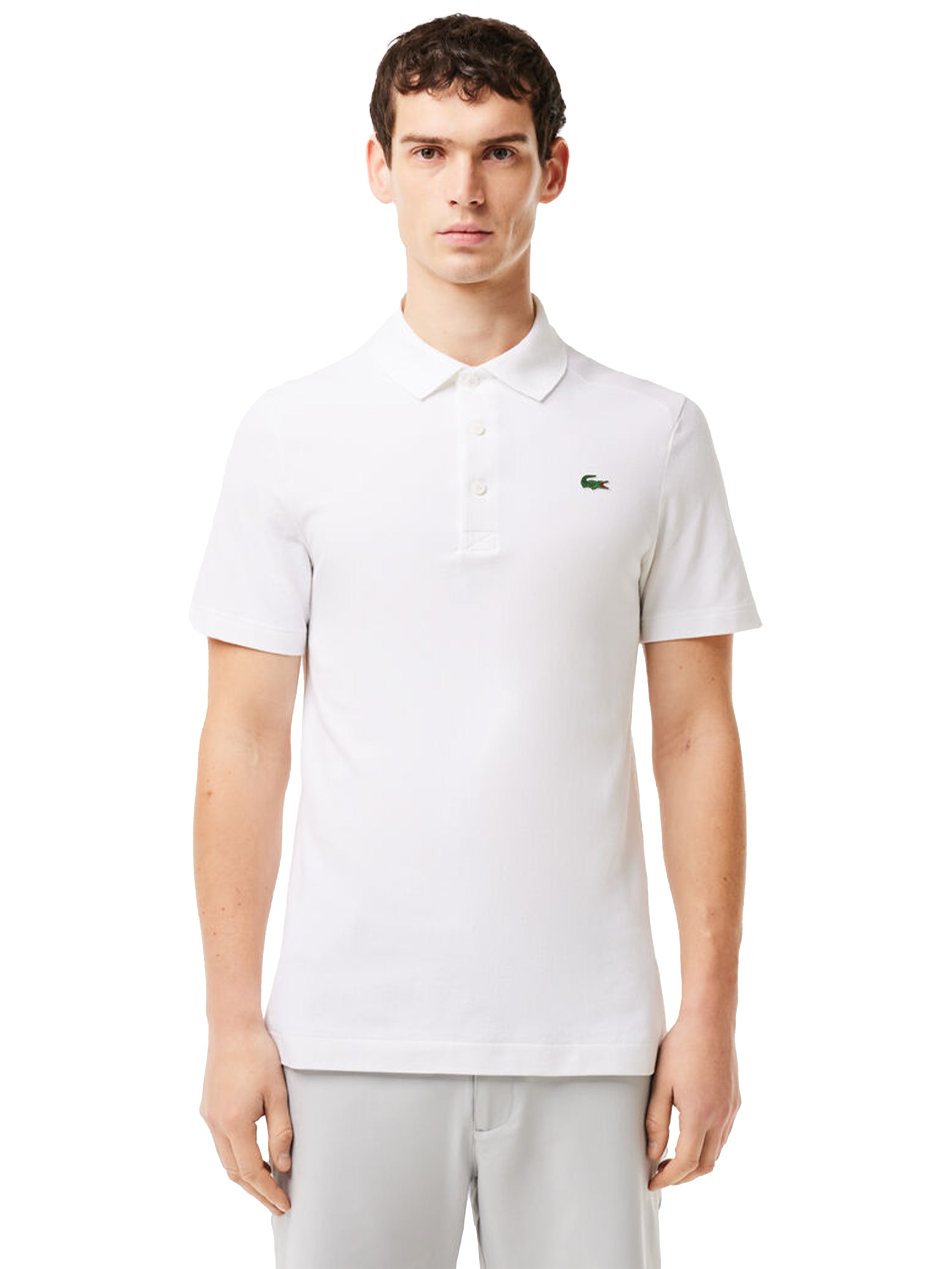 Lacoste - Man - White - Polo Shirt