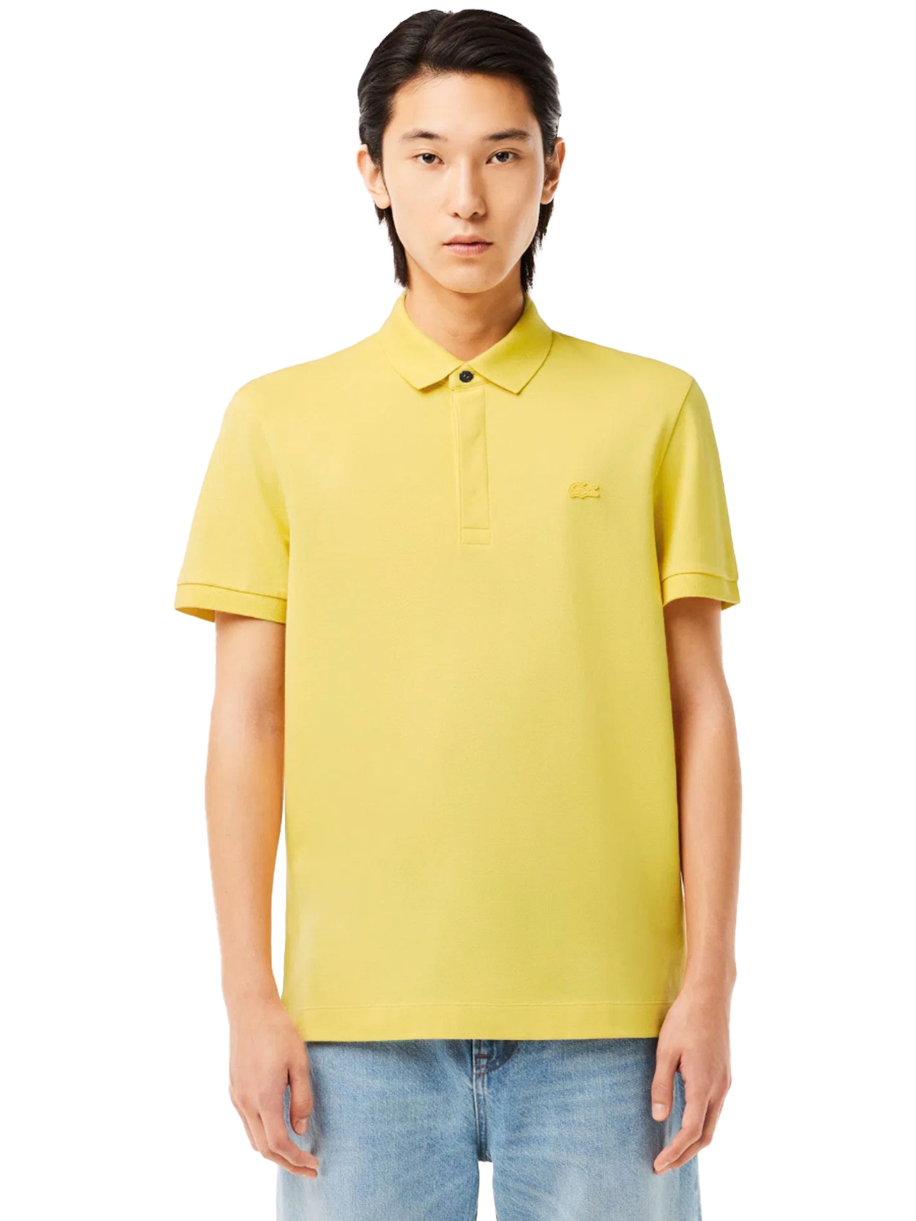 LACOSTE_POLO_PH5522 Lacoste | Mens Regular Fit Pique Polo Shirt LACOSTE RAWDENIM