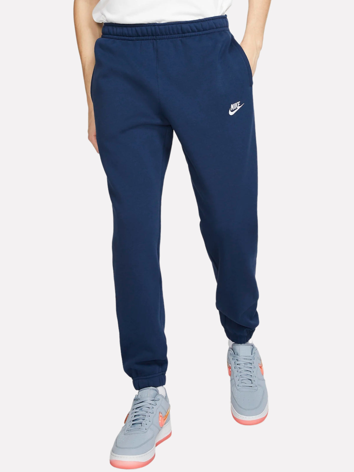 NIKE_JGRS_804406 Nike | Mens Club Fleece Joggers NIKE RAWDENIM
