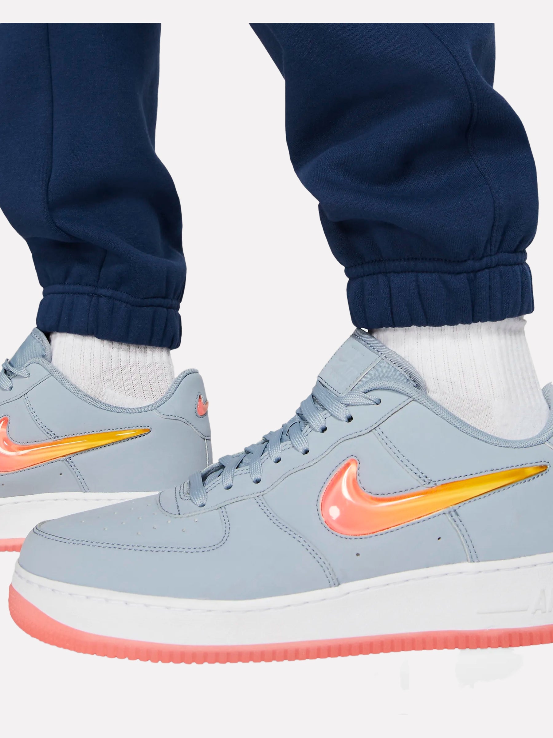 NIKE_JGRS_804406 Nike | Mens Club Fleece Joggers NIKE RAWDENIM