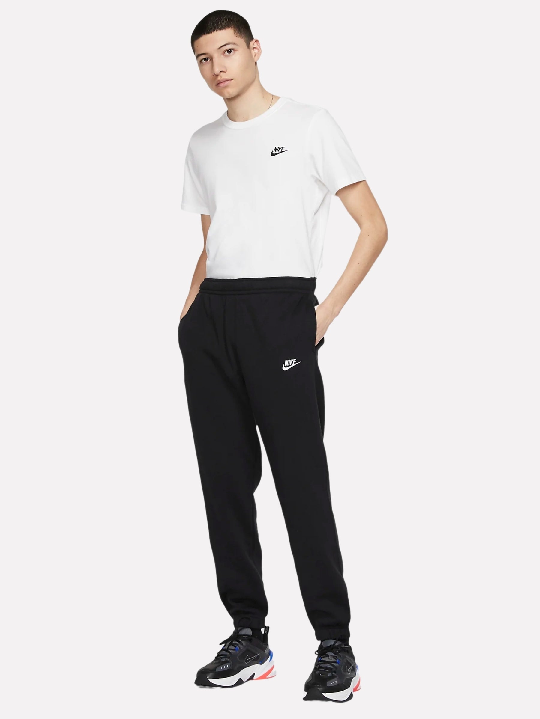 NIKE_JGRS_804406 Nike | Mens Club Fleece Joggers NIKE RAWDENIM