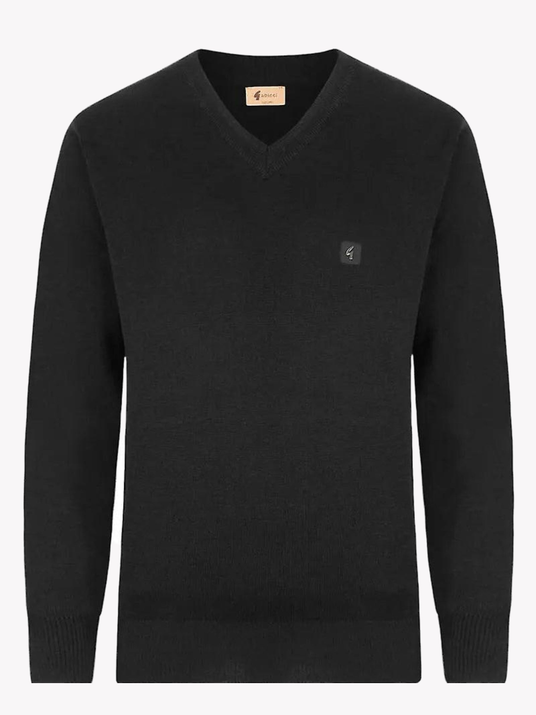 GABICCI_MT2F KNIT Gabicci | Knitted V-Neck Jumper GUEST BRAND RAWDENIM