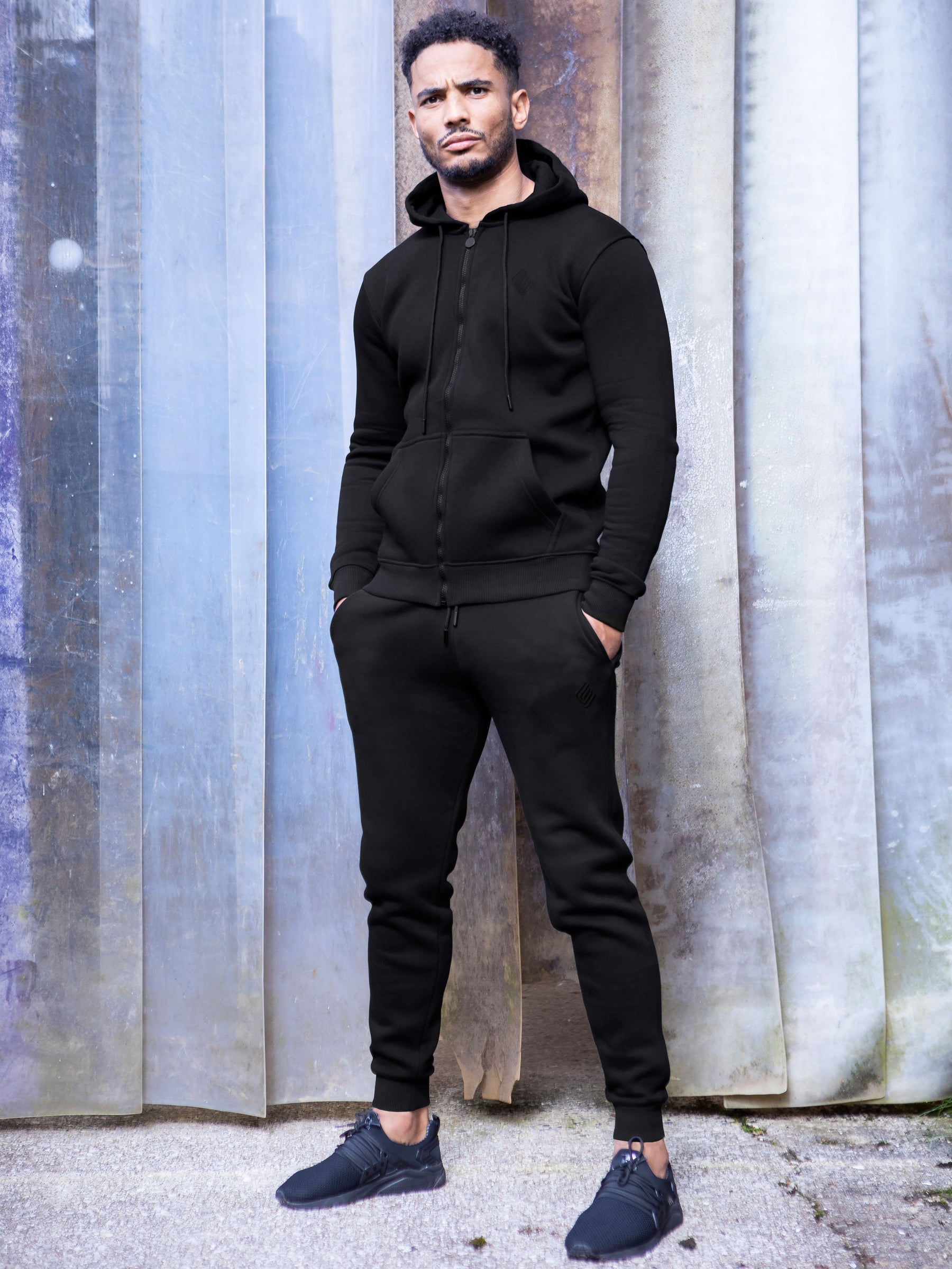 EZHD578+EZJG579 Enzo | Mens Pullover Tracksuit Set ENZO RAWDENIM