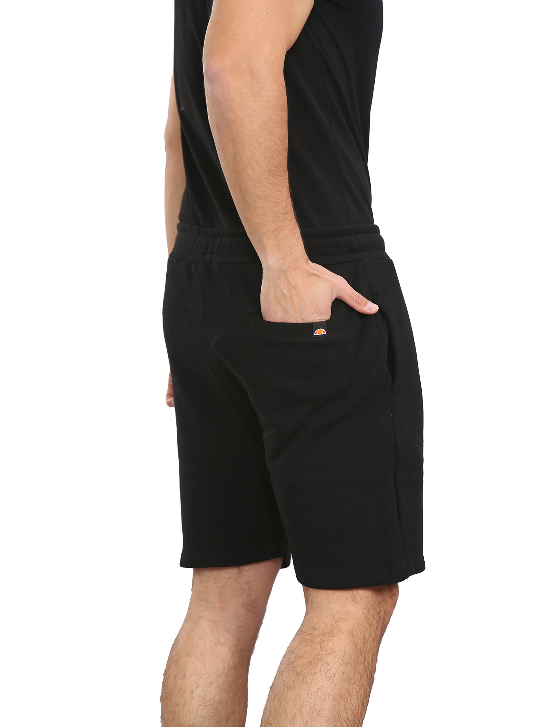 ELLESSE SHORTS Ellese Mens Shorts Elasticated Waist Fleece Gym Jogging Casual Cotton Half Pants RAWDENIM RAWDENIM