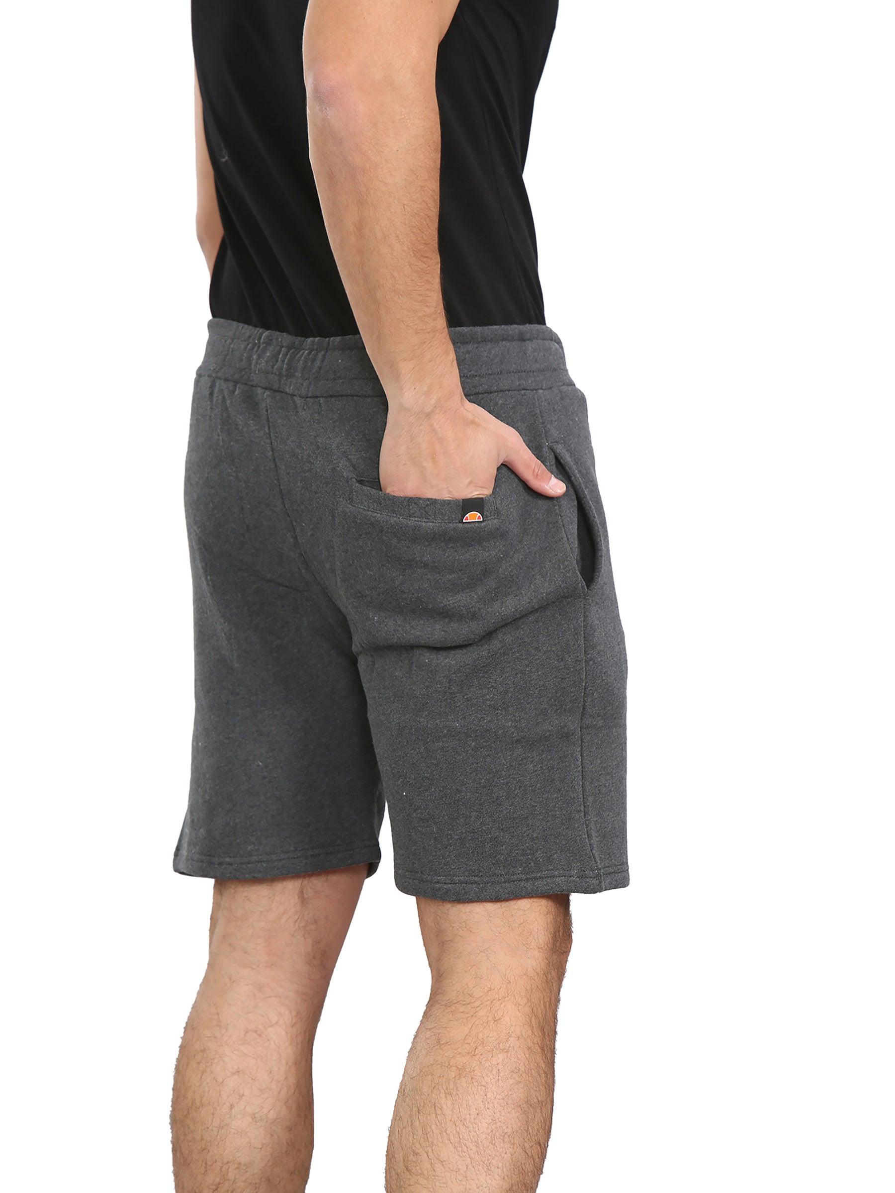 ELLESSE SHORTS Ellese Mens Shorts Elasticated Waist Fleece Gym Jogging Casual Cotton Half Pants RAWDENIM RAWDENIM